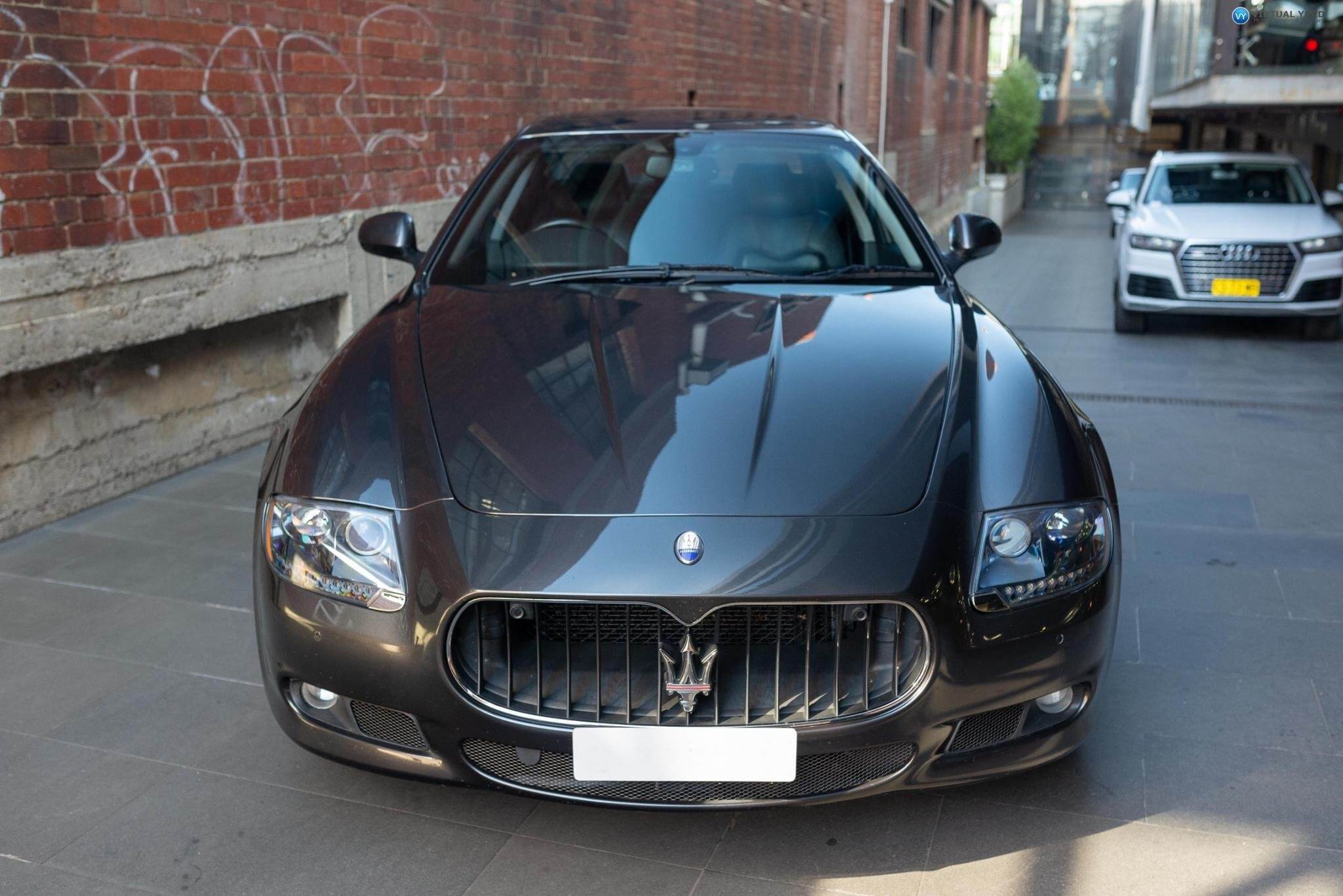 2010 Maserati Quattroporte Sport GTS Sedan 4dr Spts Auto 6sp 4.7i [MY09] 