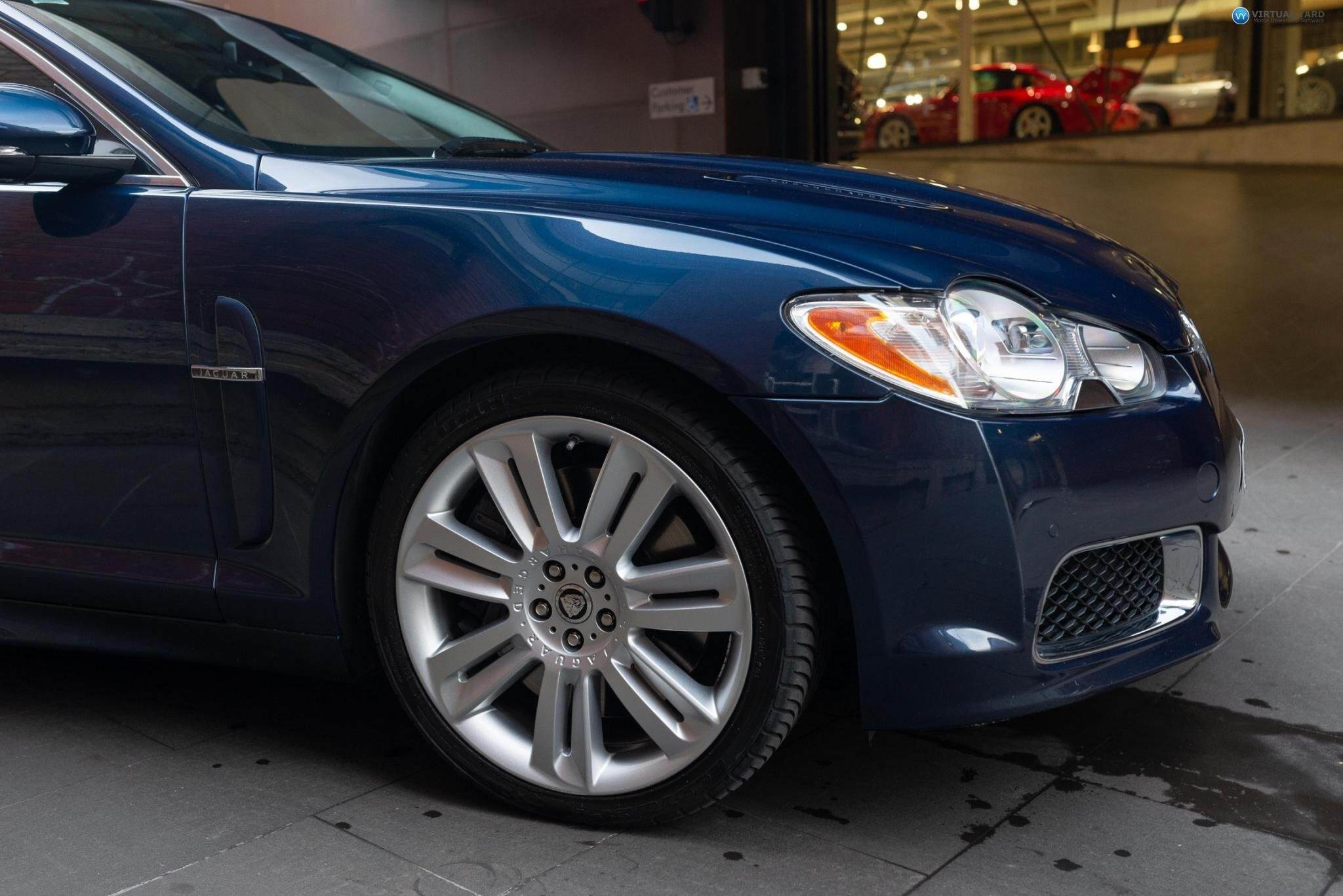 2010 Jaguar XF X250 XFR Sedan 4dr Spts Auto 6sp 5.0SC [MY10] 