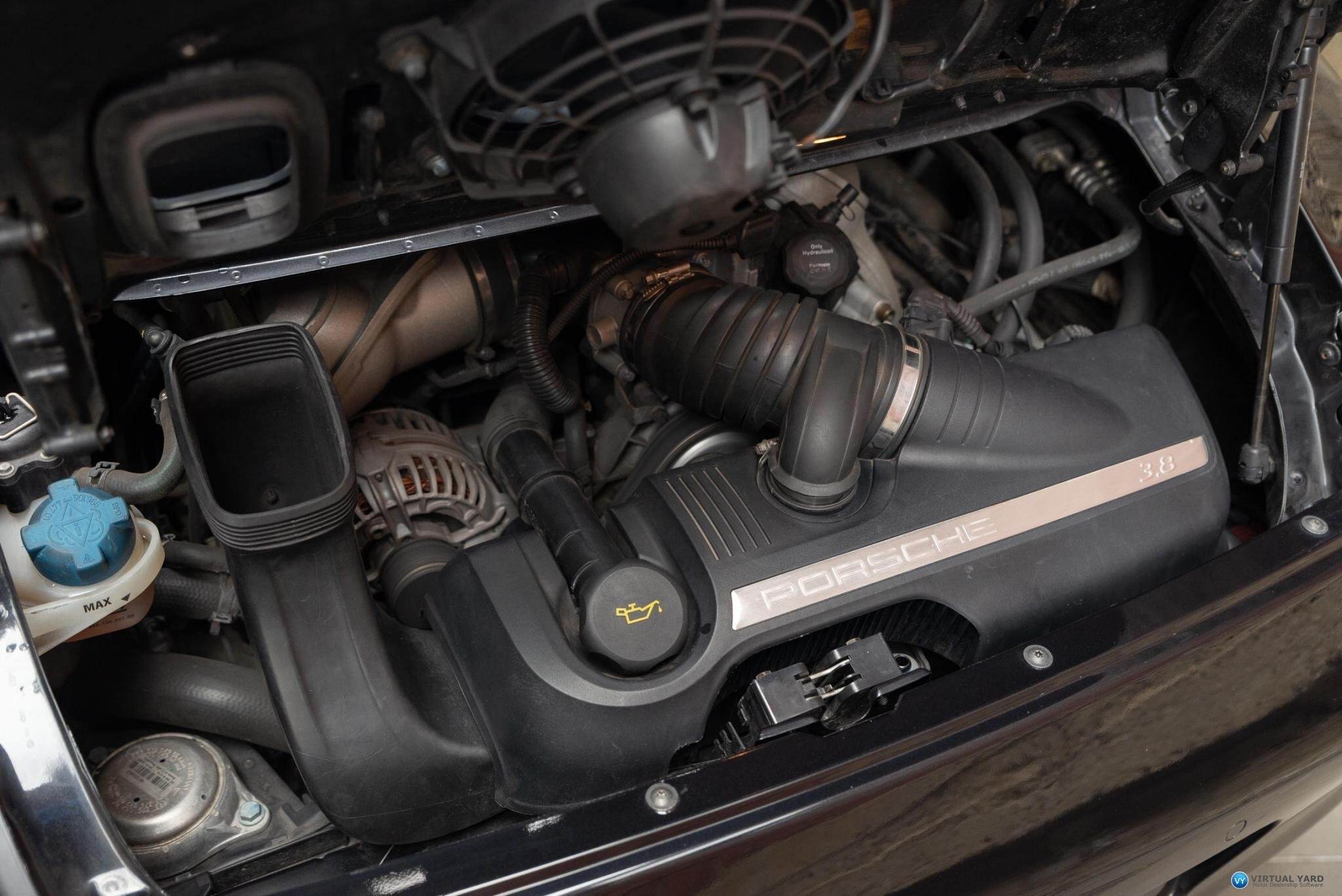 2005 Porsche 911 Carrera 997 S Coupe 2dr Spts Auto 5sp 3.8i 