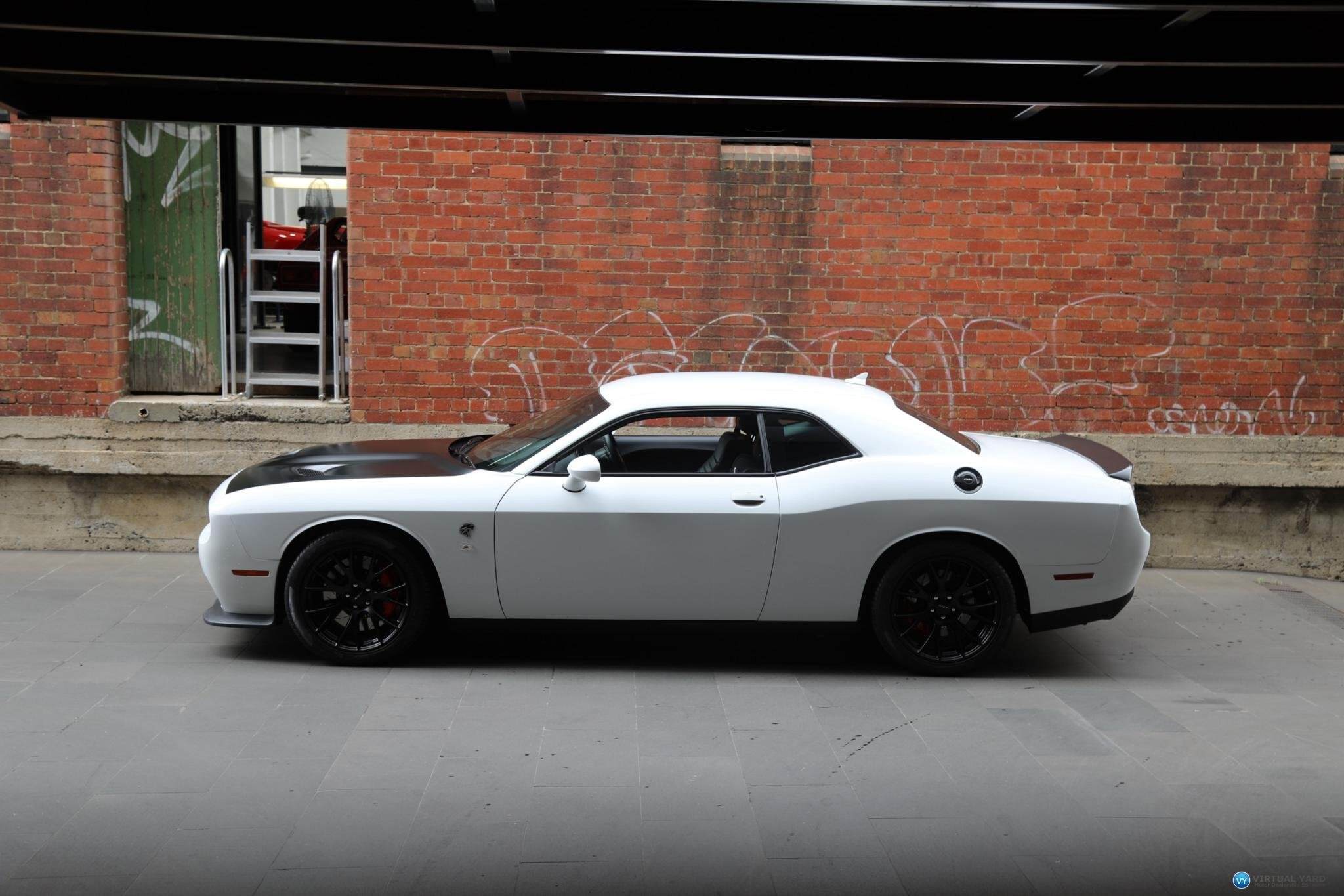 2016 Dodge Challenger Hellcat 