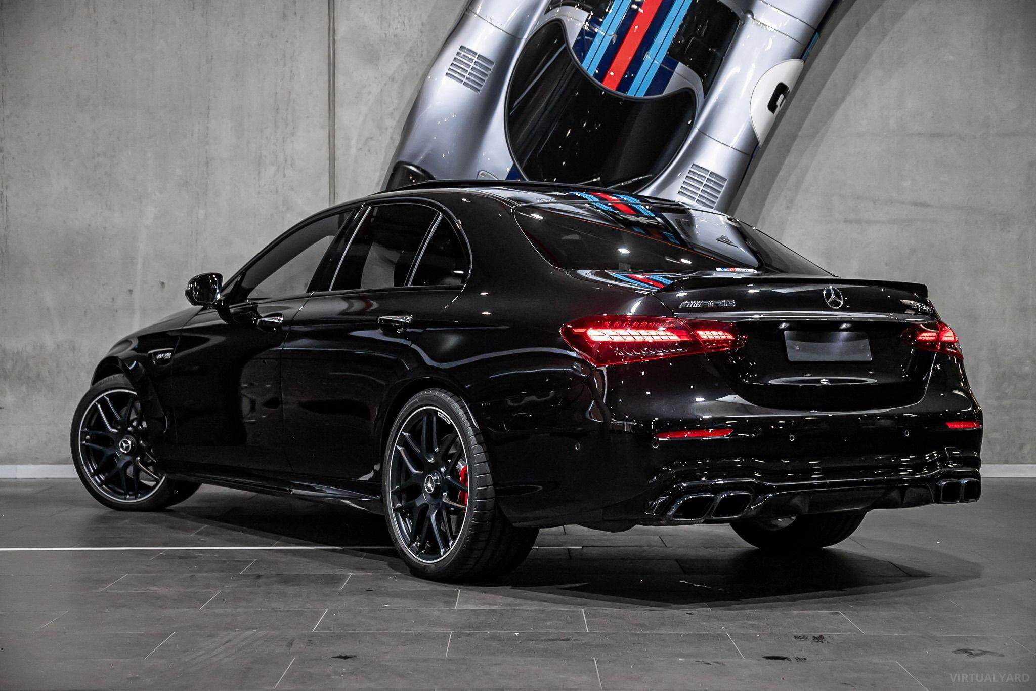 2023 Mercedes-Benz E-Class W213 E63 AMG S Sedan 4dr SPEEDSHIFT MCT 9sp 4MATIC+ 4.0TT 