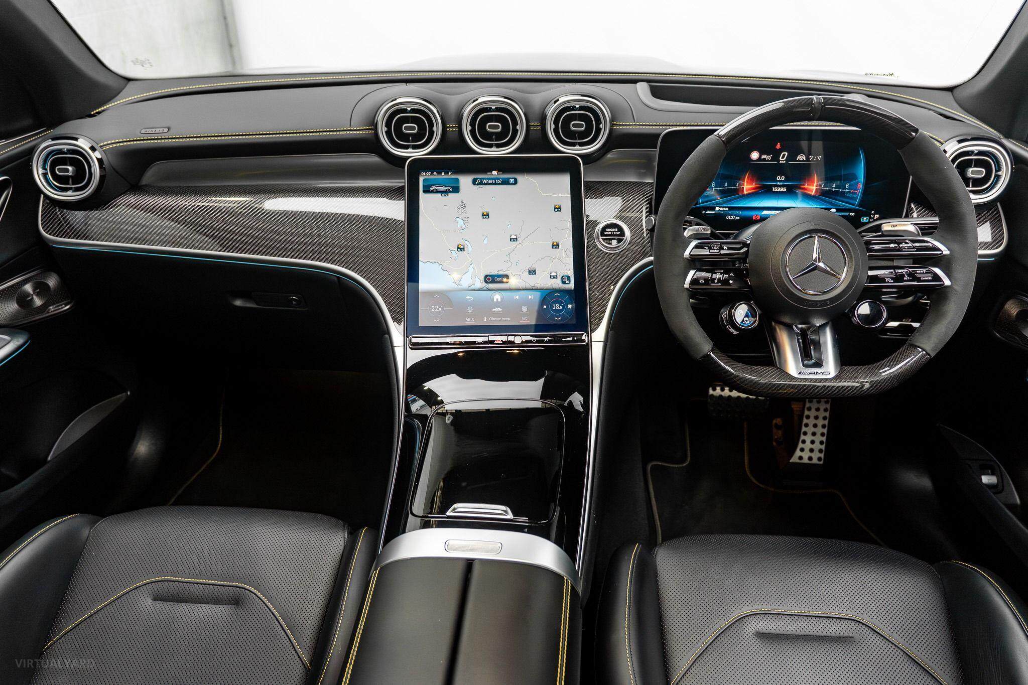 2024 Mercedes-Benz GLC-Class C254 GLC63 AMG S E PERFORMANCE Coupe 5dr SPEEDSHIFT MCT 9sp 4MATIC+ 2.0TeC/150kW Hybrid 