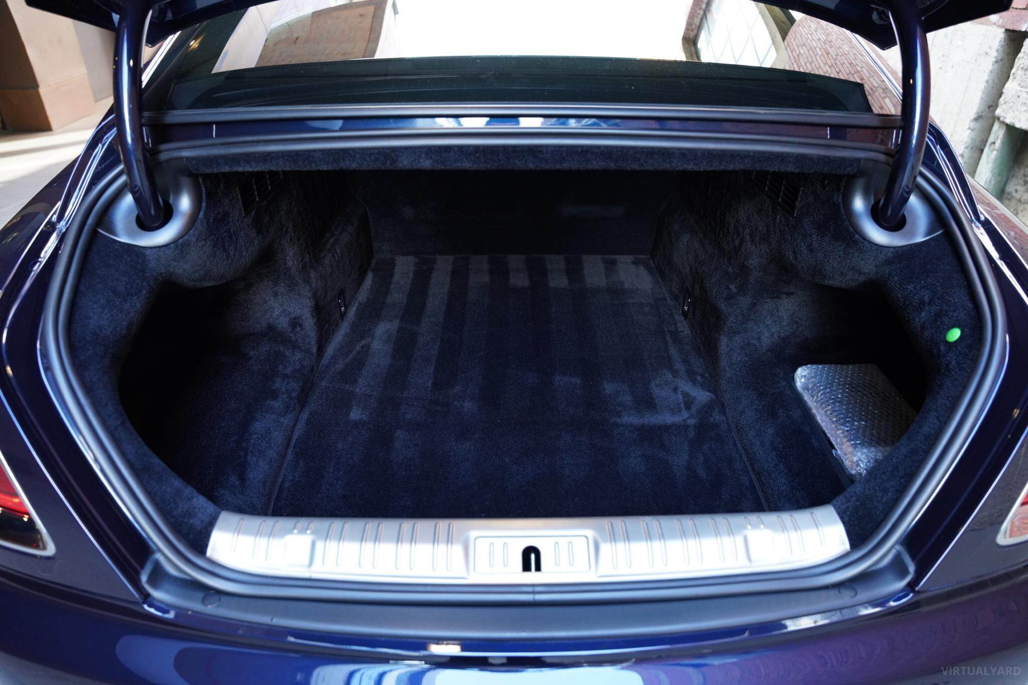 2019 Rolls-Royce Wraith Coupe 2dr Auto 8sp 6.6TT [MY19] 