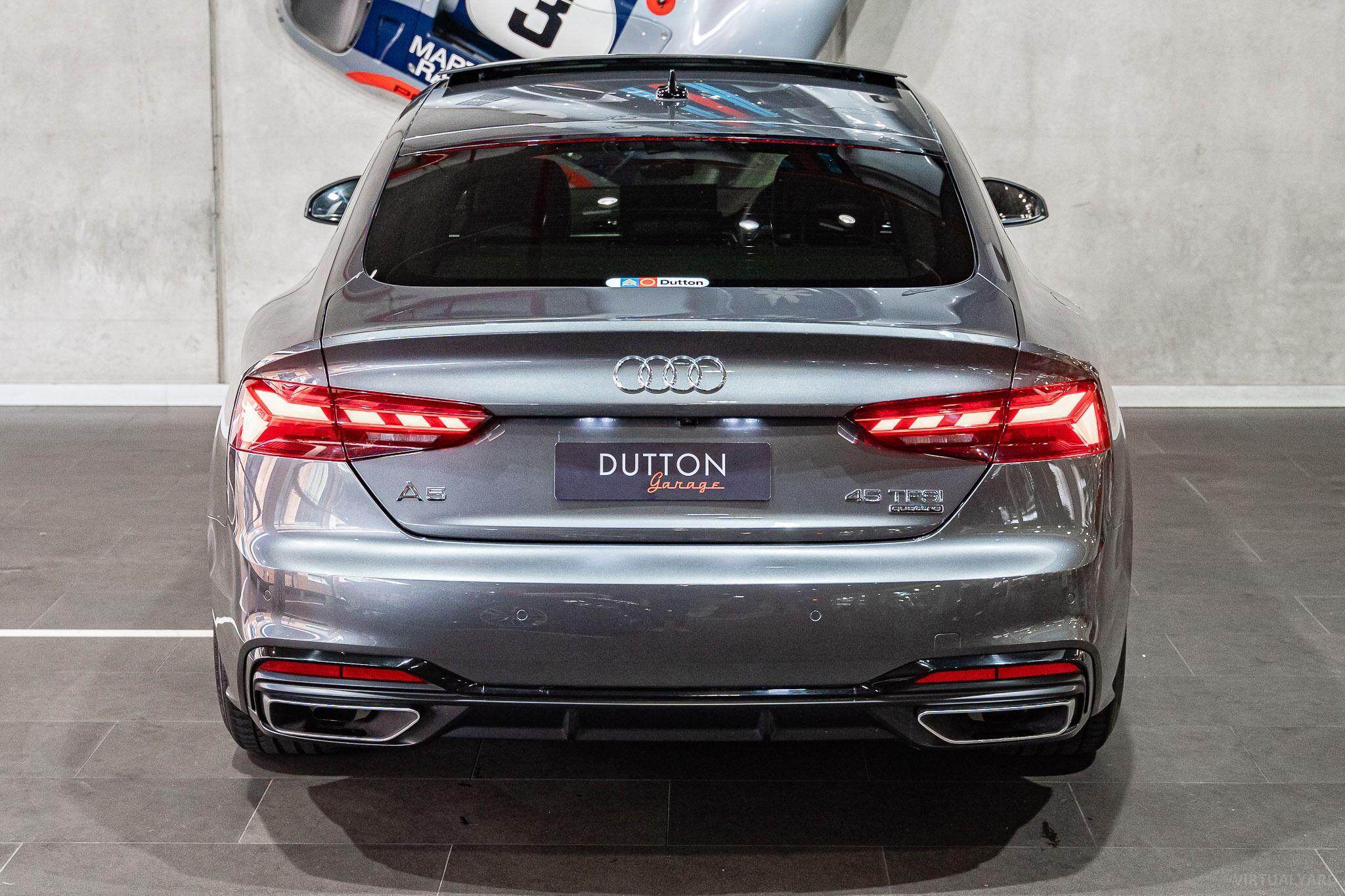 2022 Audi A5 F5 45 TFSI S line Sportback 5dr S tronic 7sp quattro 2.0T [MY22] 