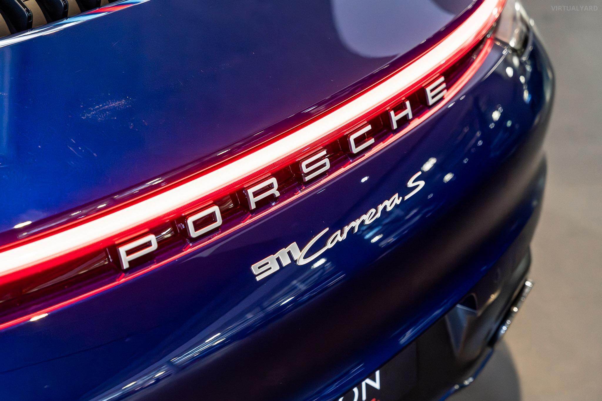 2020 Porsche 911 992 Carrera S Coupe 2dr PDK 8sp 3.0TT [MY20] 