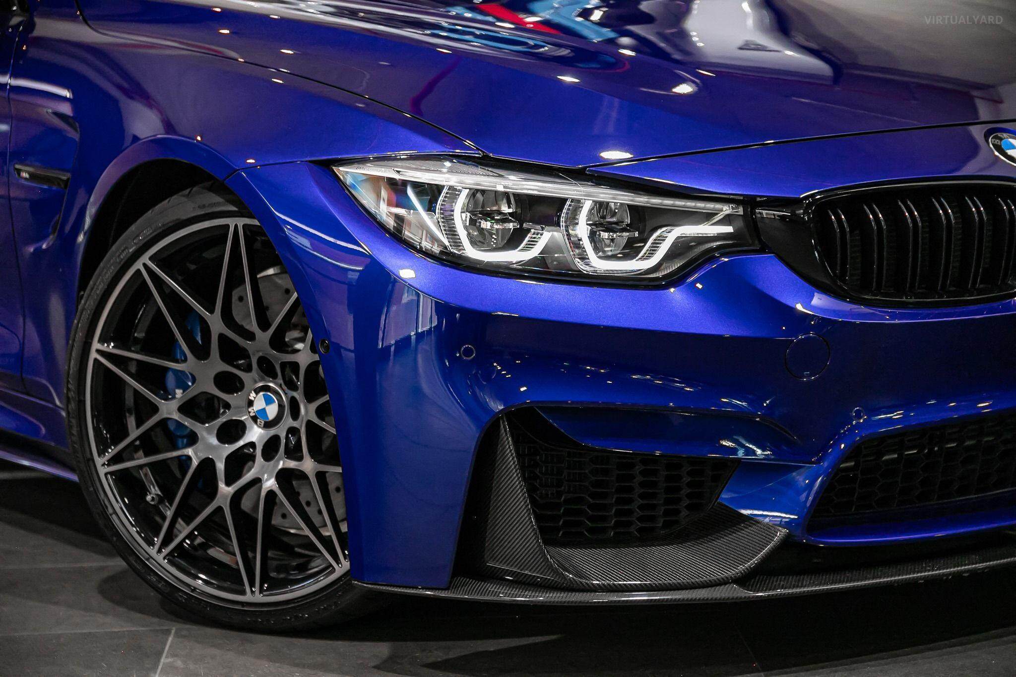 2019 BMW M4 F82 LCI Competition Coupe 2dr M-DCT 7sp 3.0TT 