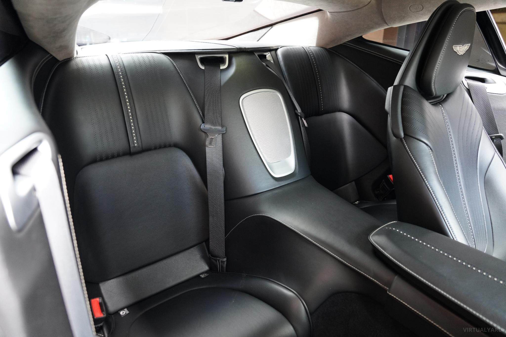 2018 Aston Martin DB11 Coupe 2dr Spts Auto 8sp 4.0TT [MY18.5] 