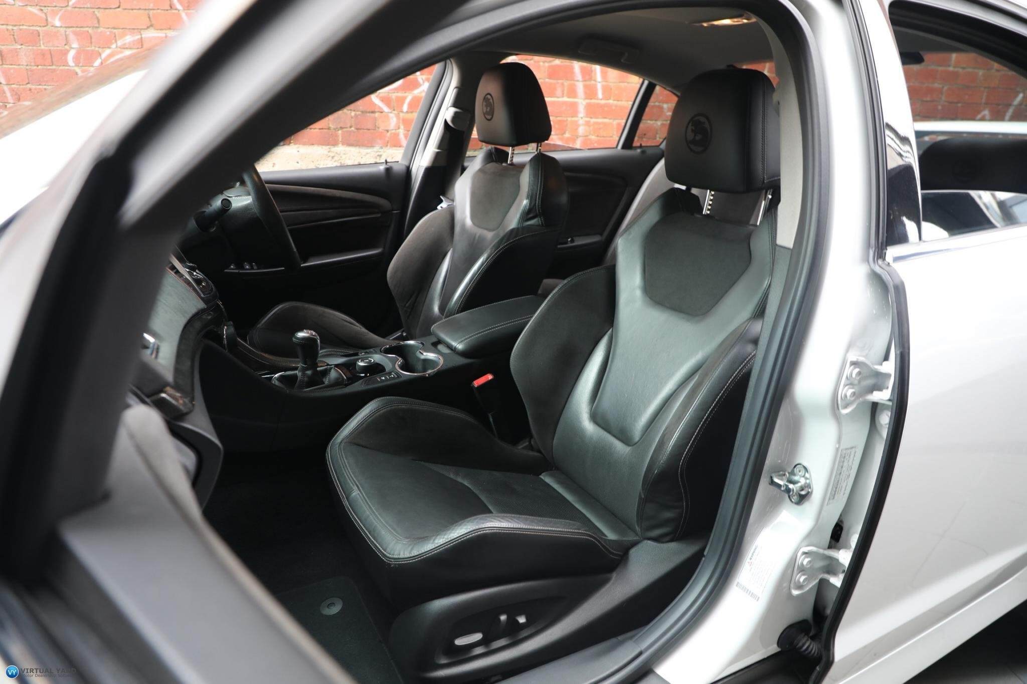 2014 Holden Special Vehicles GTS GEN-F Sedan 4dr Man 6sp 6.2SC [MY14] 