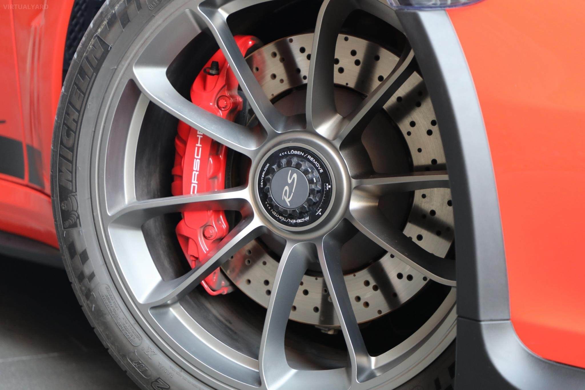 2016 Porsche 911 991 GT3 RS Coupe 2dr PDK 7sp 4.0i [MY16] 