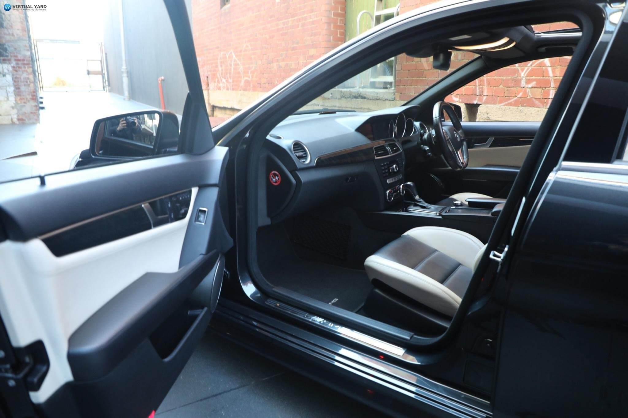 2011 Mercedes-Benz C-Class W204 C63 AMG Sedan 4dr SPEEDSHIFT MCT 7sp 6.3i [MY12] 