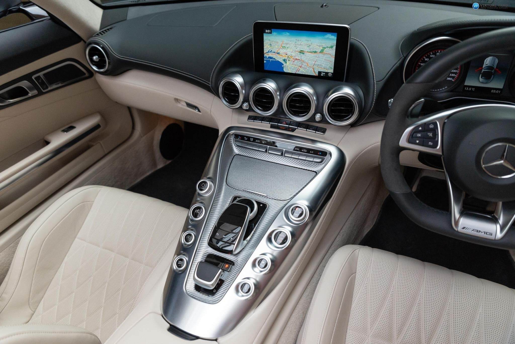 2017 Mercedes-Benz AMG GT R190 C Roadster 2dr SPEEDSHIFT DCT 7sp 4.0TT [Apr] 