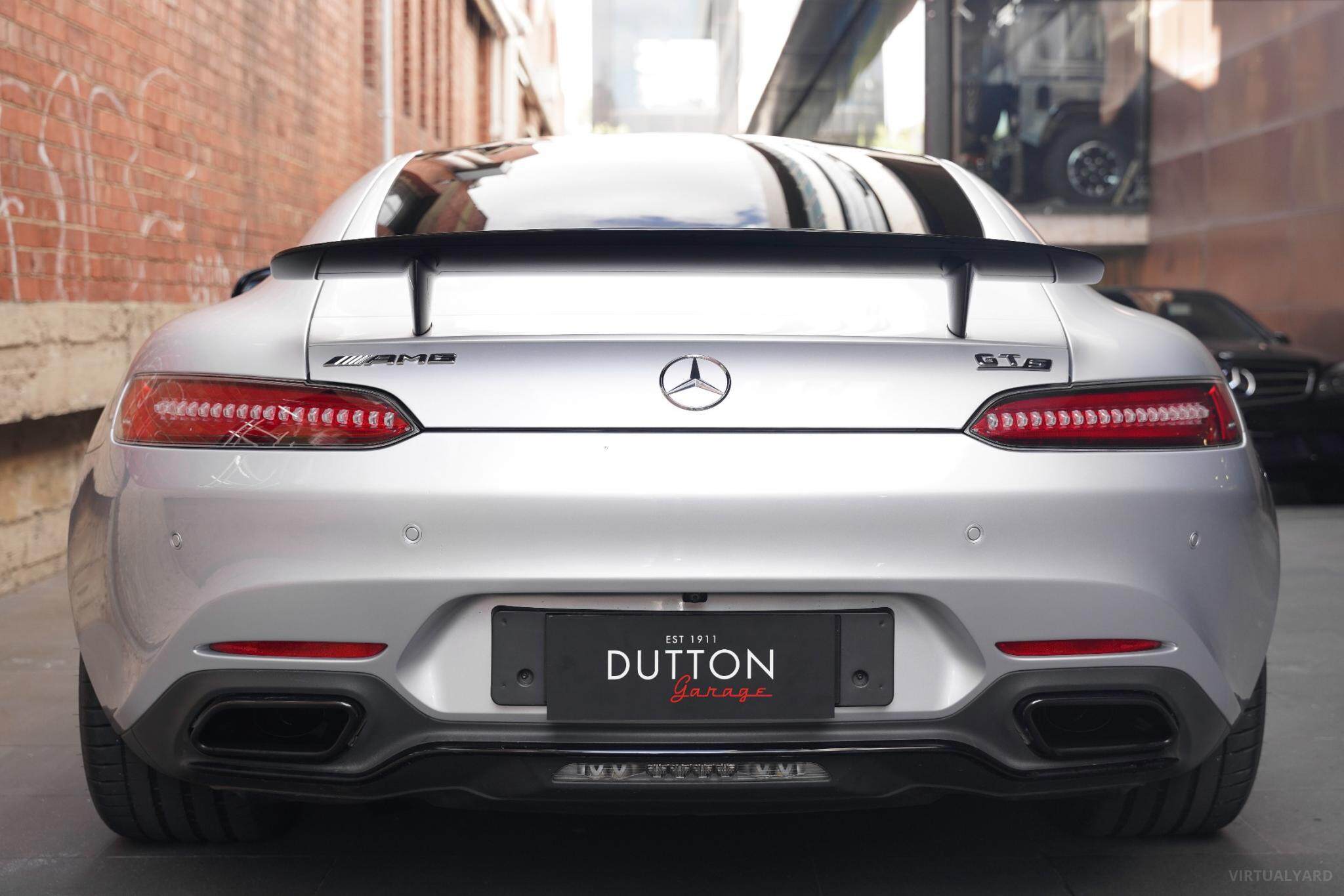 2019 Mercedes-Benz AMG GT C190 S Coupe 2dr SPEEDSHIFT DCT 7sp 4.0TT [Jan] 