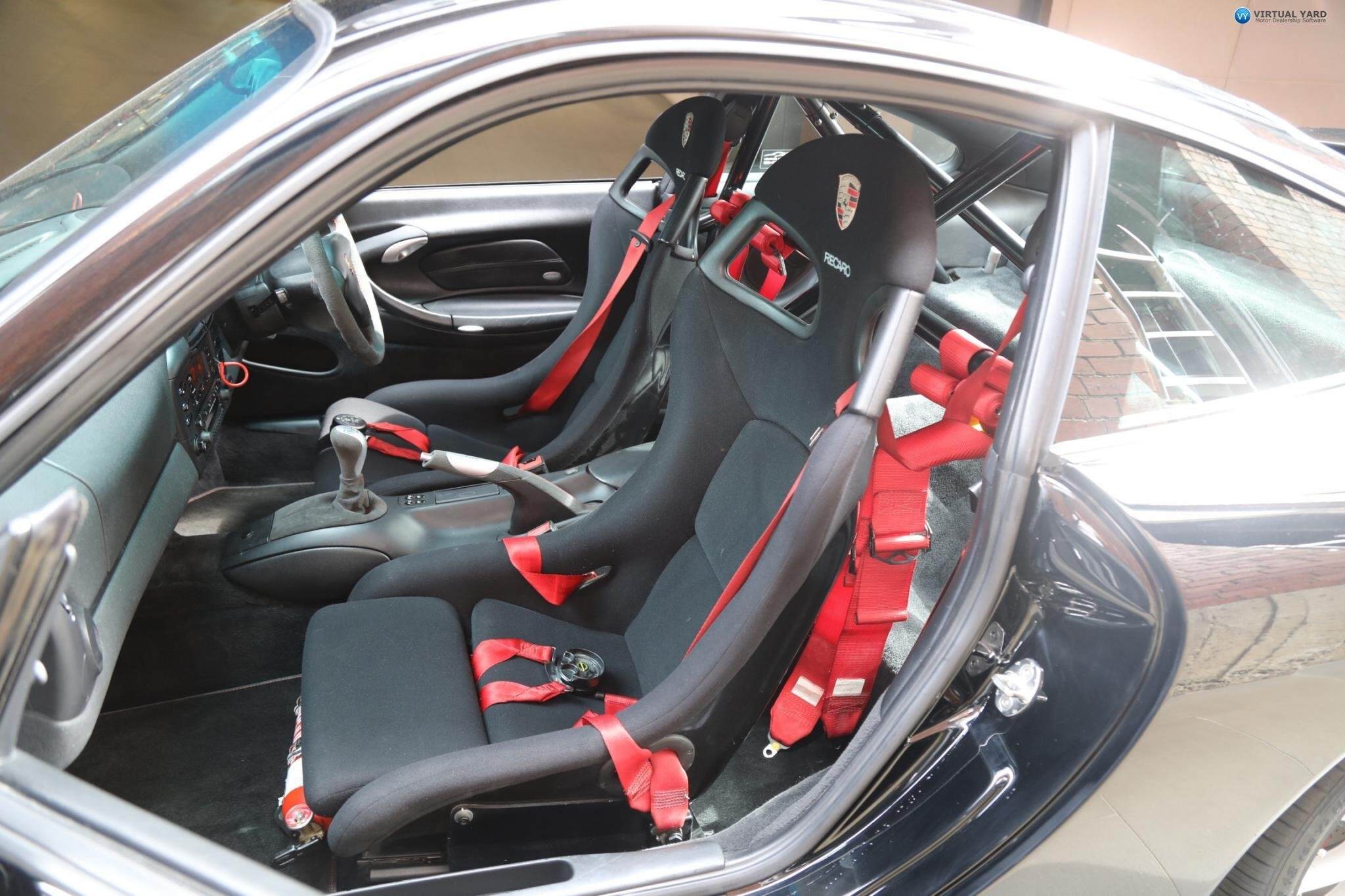 1999 Porsche 911 996 GT3 Clubsport Coupe 2dr Man 6sp 3.6i 