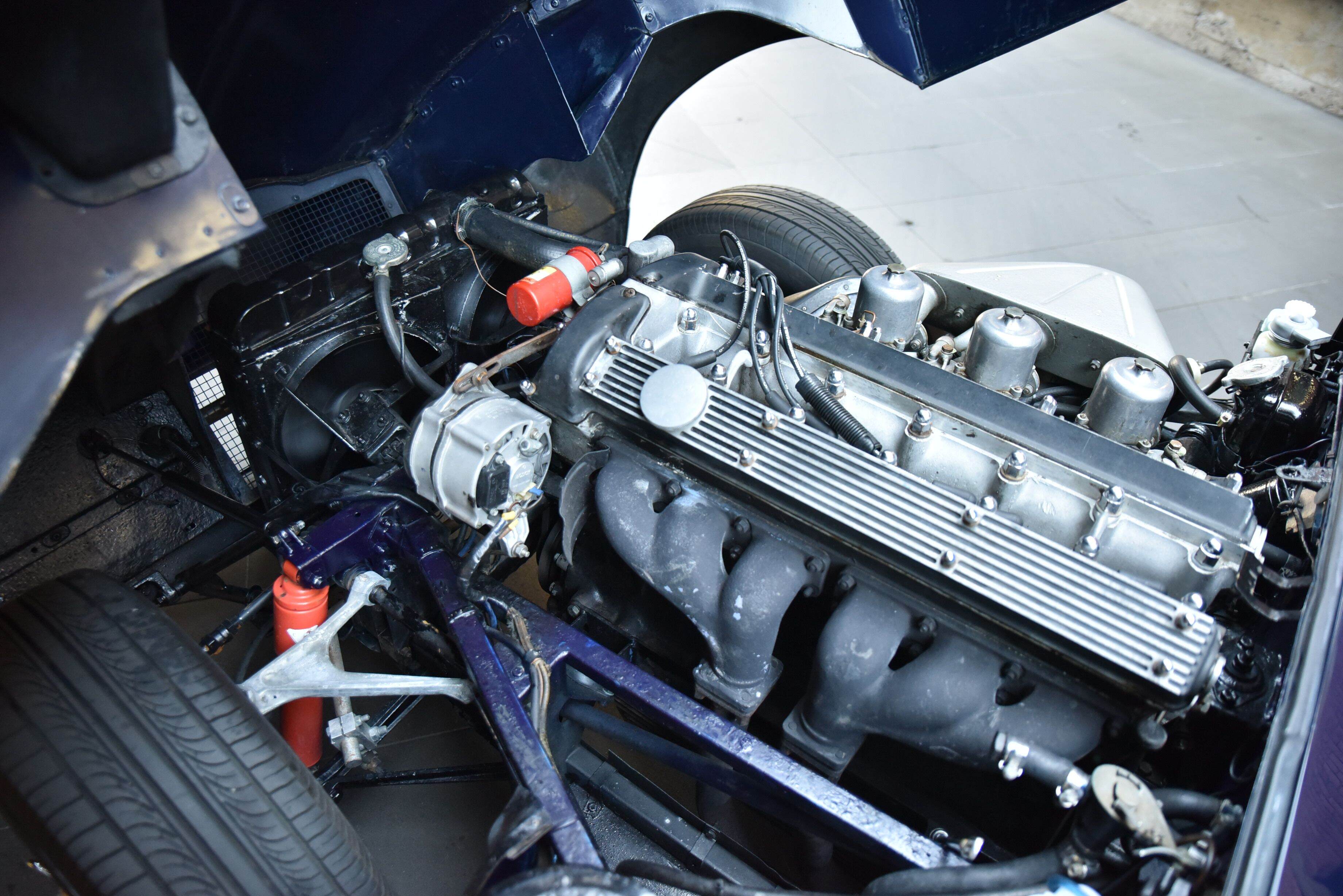 1969 Jaguar E Type Series 2 Coupe 2dr Man 4sp 4.2 [Feb] 