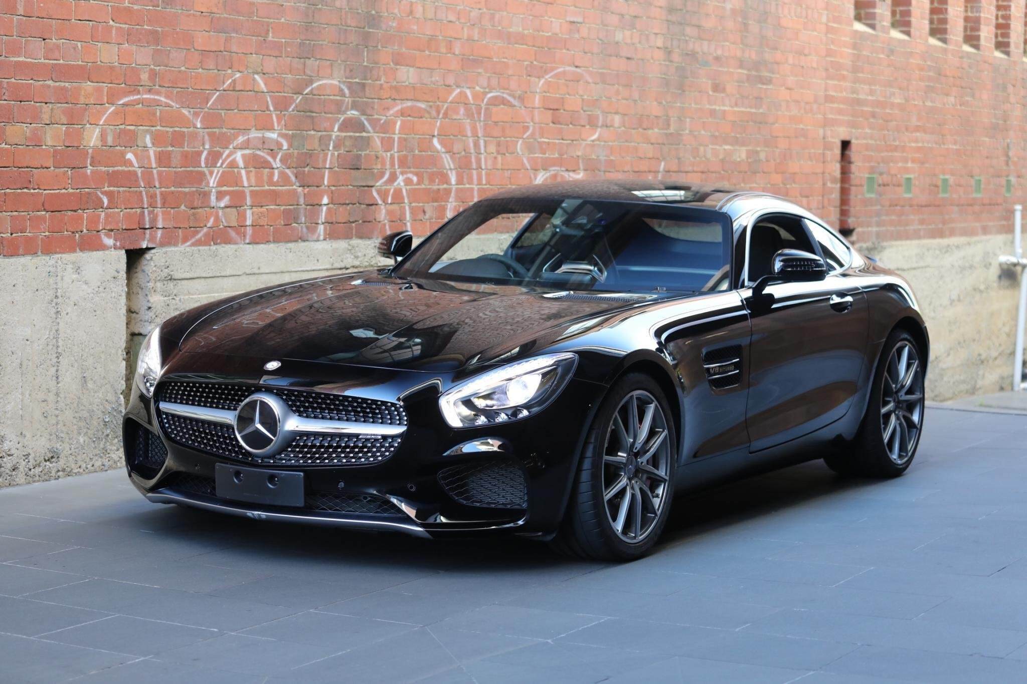 2016 Mercedes-Benz AMG GT C190 S Coupe 2dr SPEEDSHIFT DCT 7sp 4.0TT 