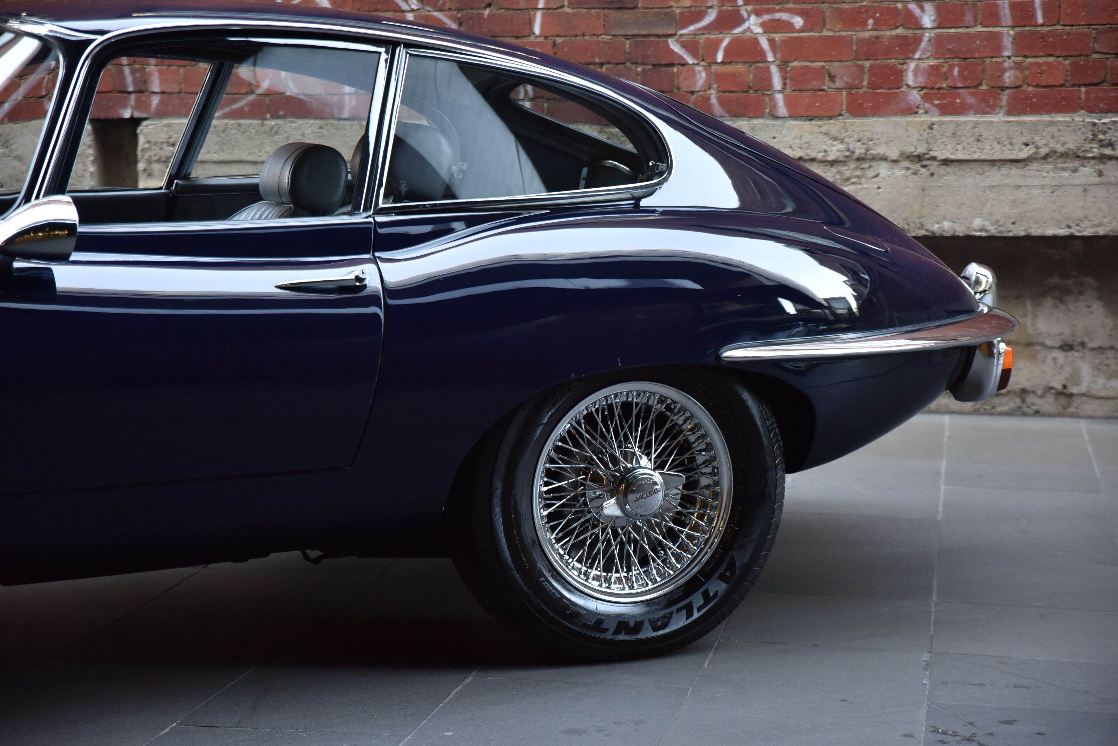 1969 Jaguar E Type Series 2 Coupe 2dr Man 4sp 4.2 [Feb] 