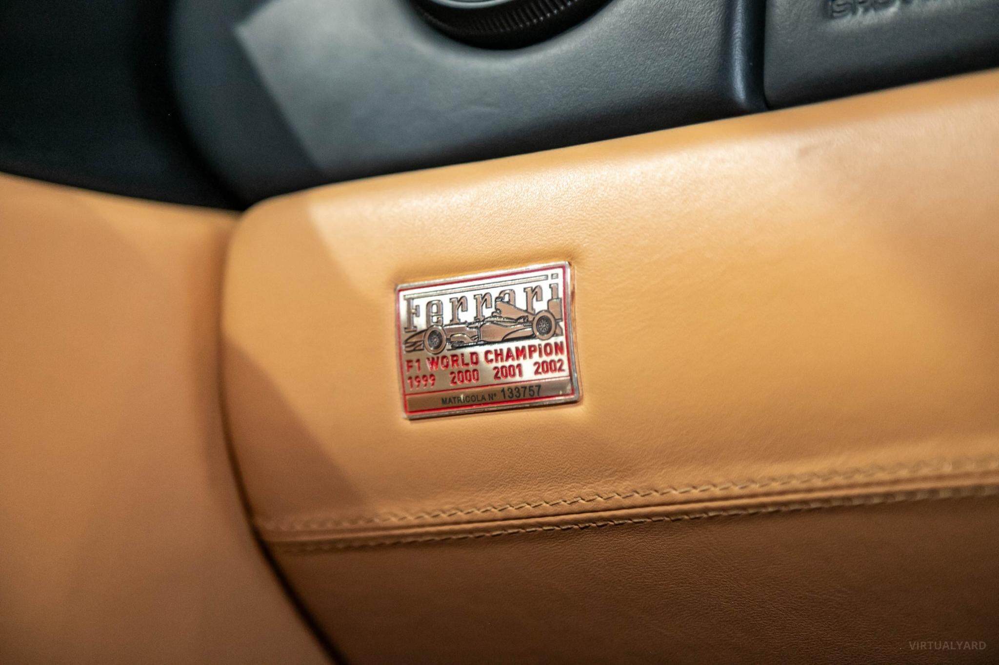 2004 Ferrari 360 Modena Coupe 2dr Man 6sp 3.6i 