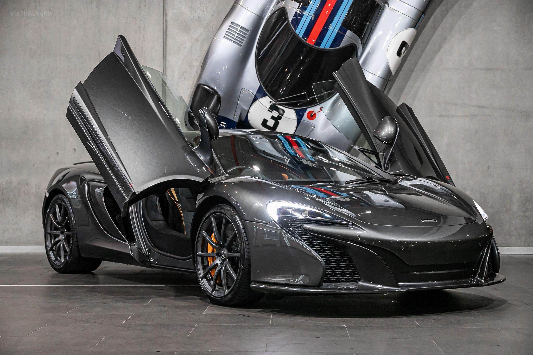 2016 McLaren 650S Coupe 2dr SSG 7sp 3.8TT [MY16] 