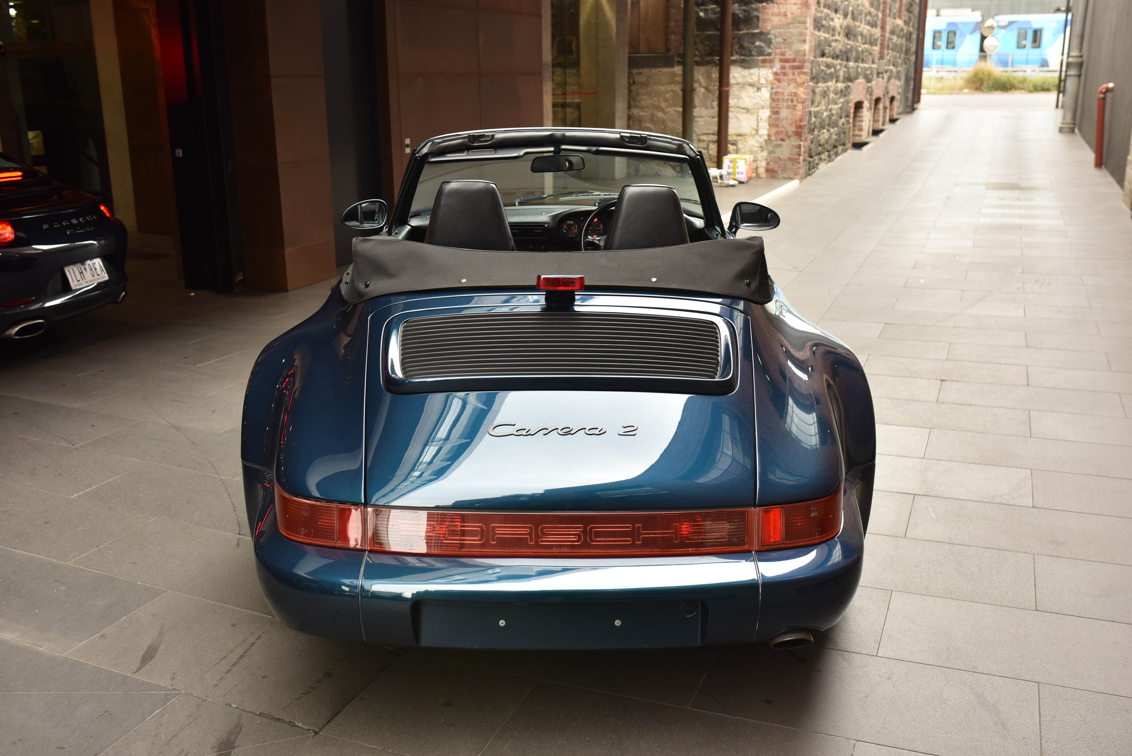 1993 Porsche 911 964 Turbo-Body Cabriolet 2dr Man 5sp 3.6T for sale at Dutton garage classic vintage collectable car dealership Melbourne Australia 