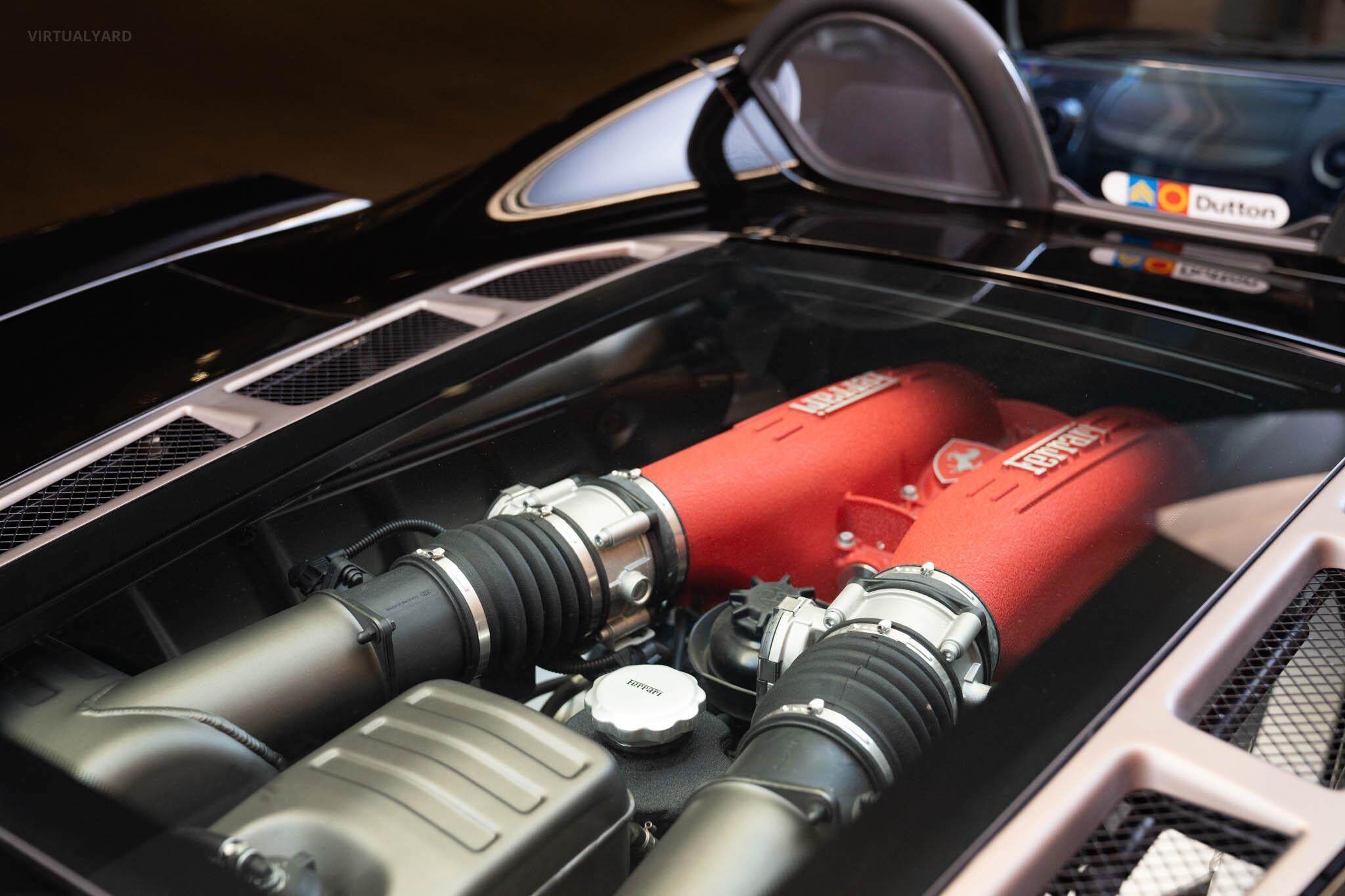 2008 Ferrari F430 F136 F1 Convertible 2dr Seq. Mac 6sp 4.3i 