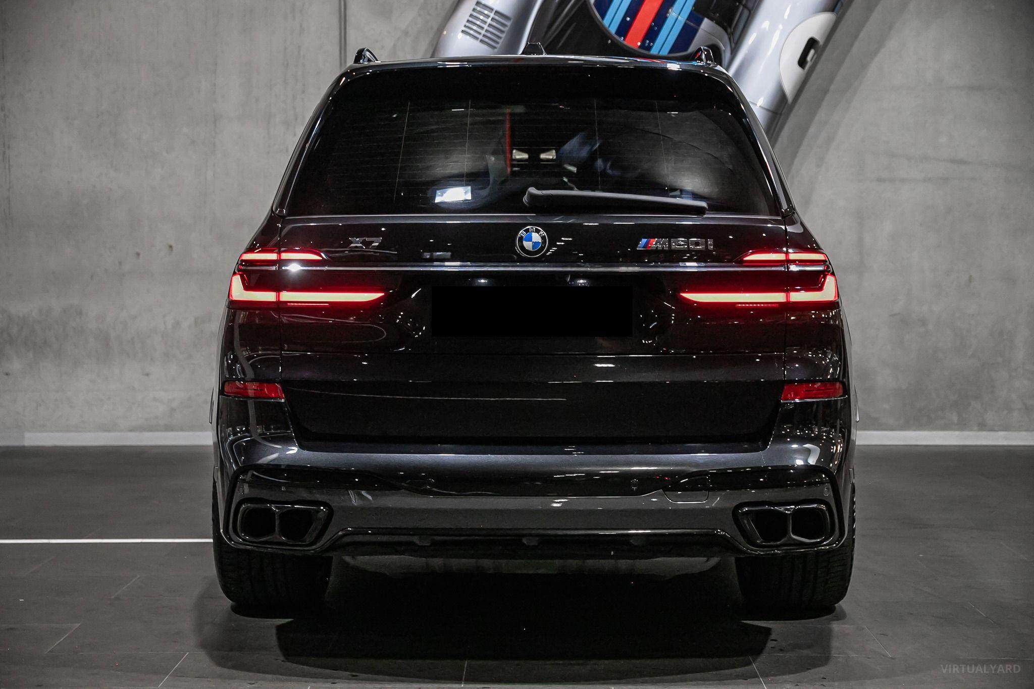 2022 BMW X7 G07 LCI M60i Wagon 7st 5dr Steptronic 8sp 4x4 4.4TT/9kW [Aug] 