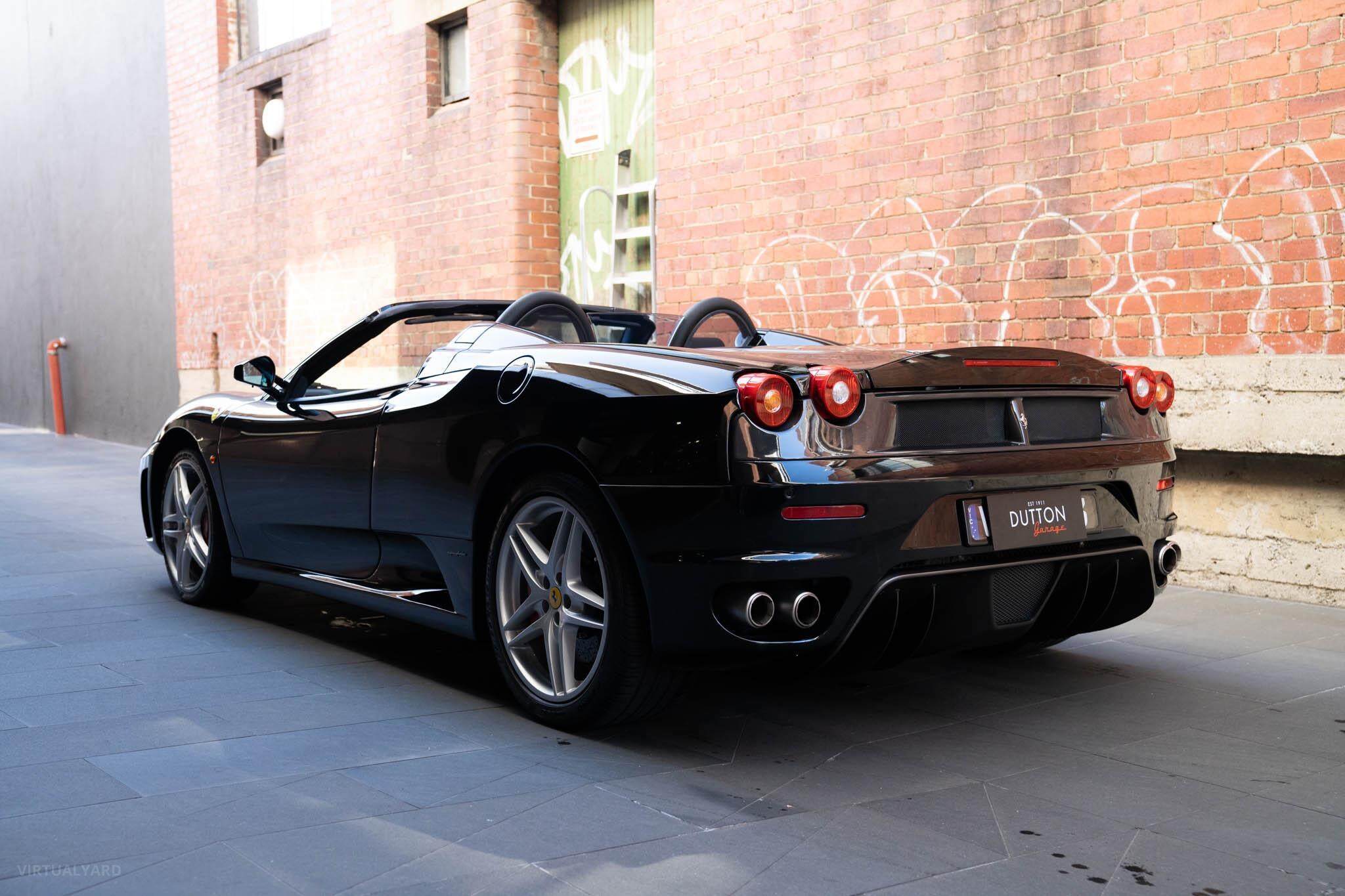 2008 Ferrari F430 F136 F1 Convertible 2dr Seq. Mac 6sp 4.3i 