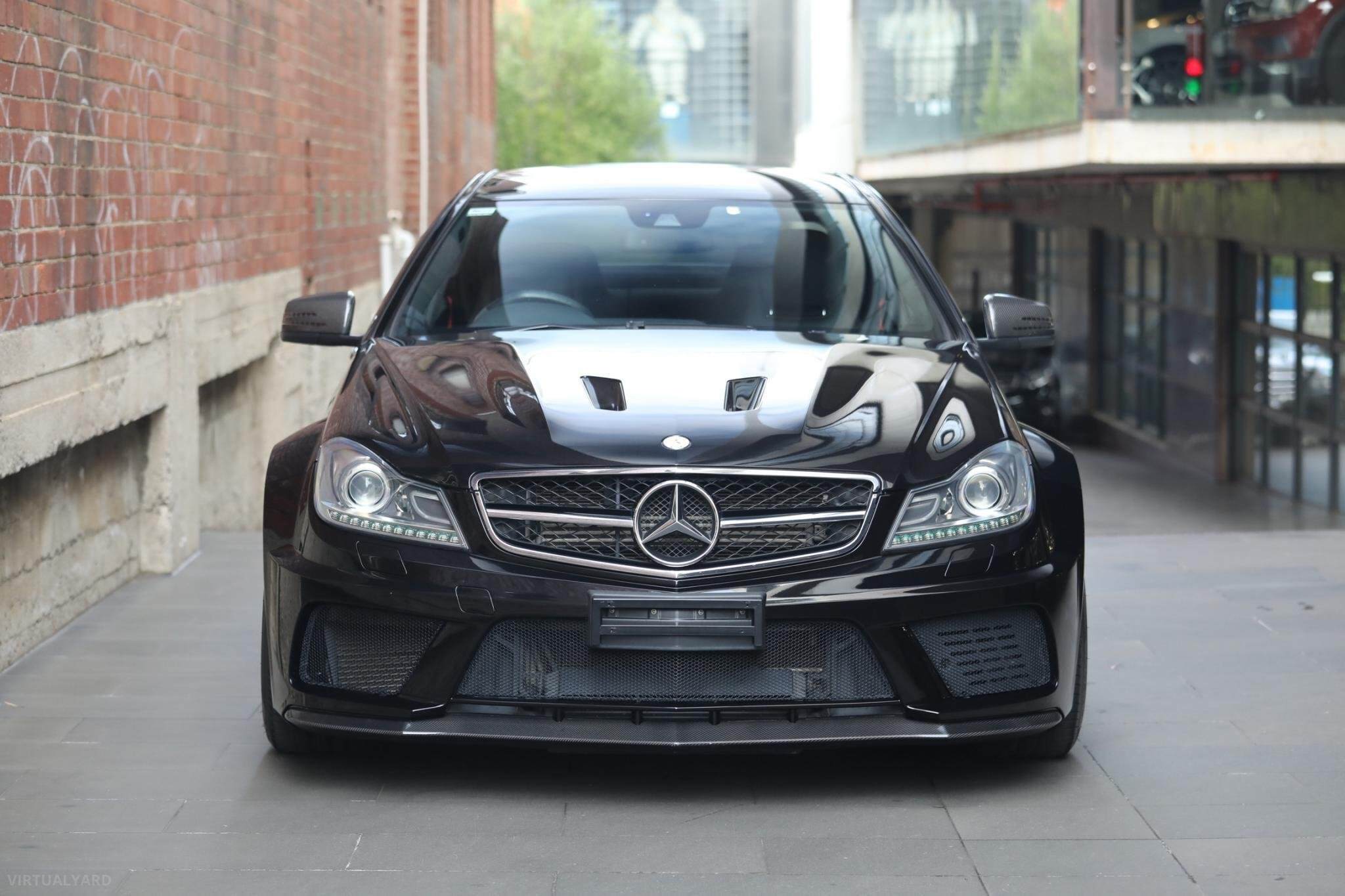 2012 Mercedes-Benz C-Class C204 C63 AMG Black Series Coupe 2dr SPEEDSHIFT MCT 7sp 6.3i [MY12] 