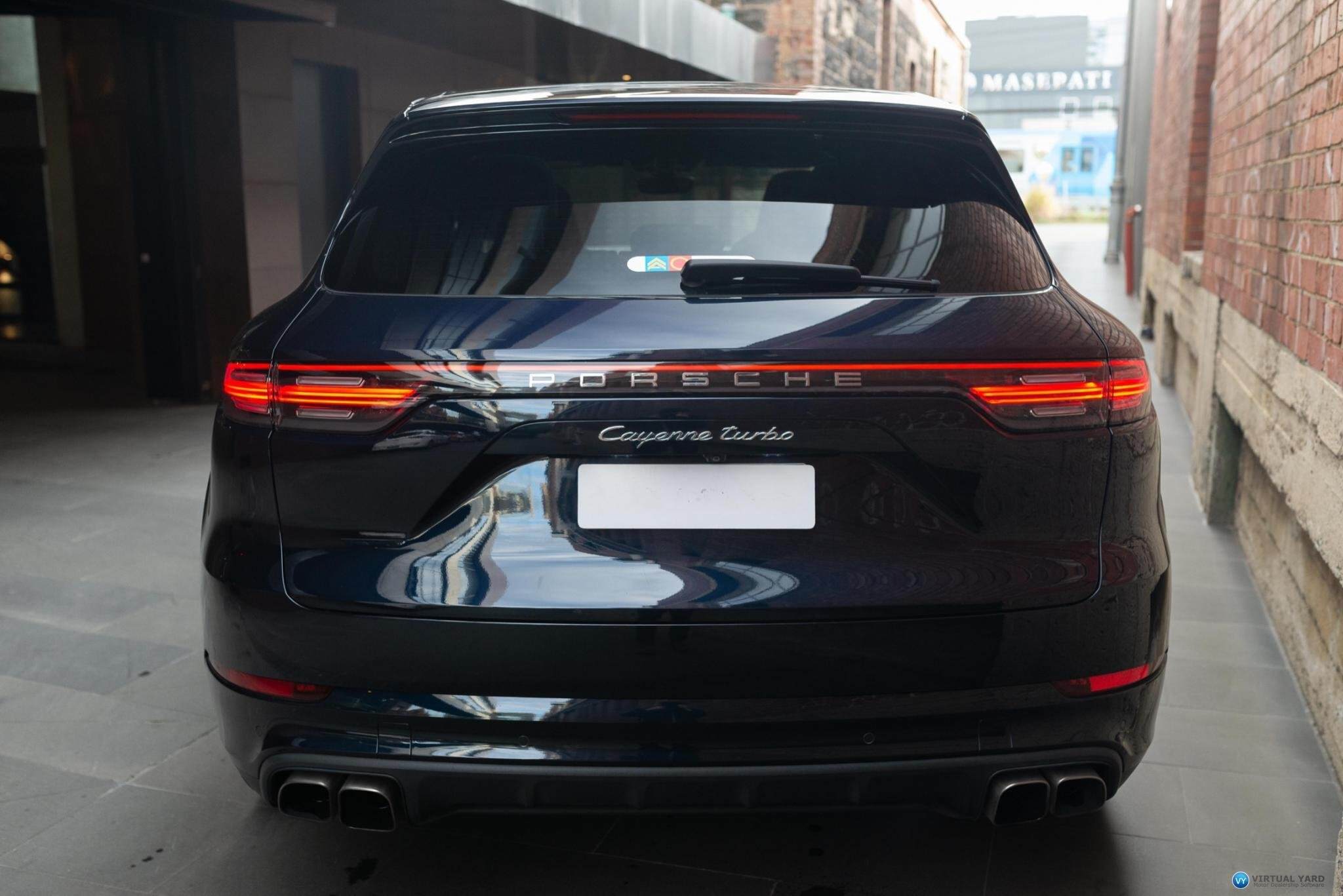 2018 Porsche Cayenne 9YA Turbo Wagon 5dr Tiptronic 8sp 4x4 4.0TT [MY19] 