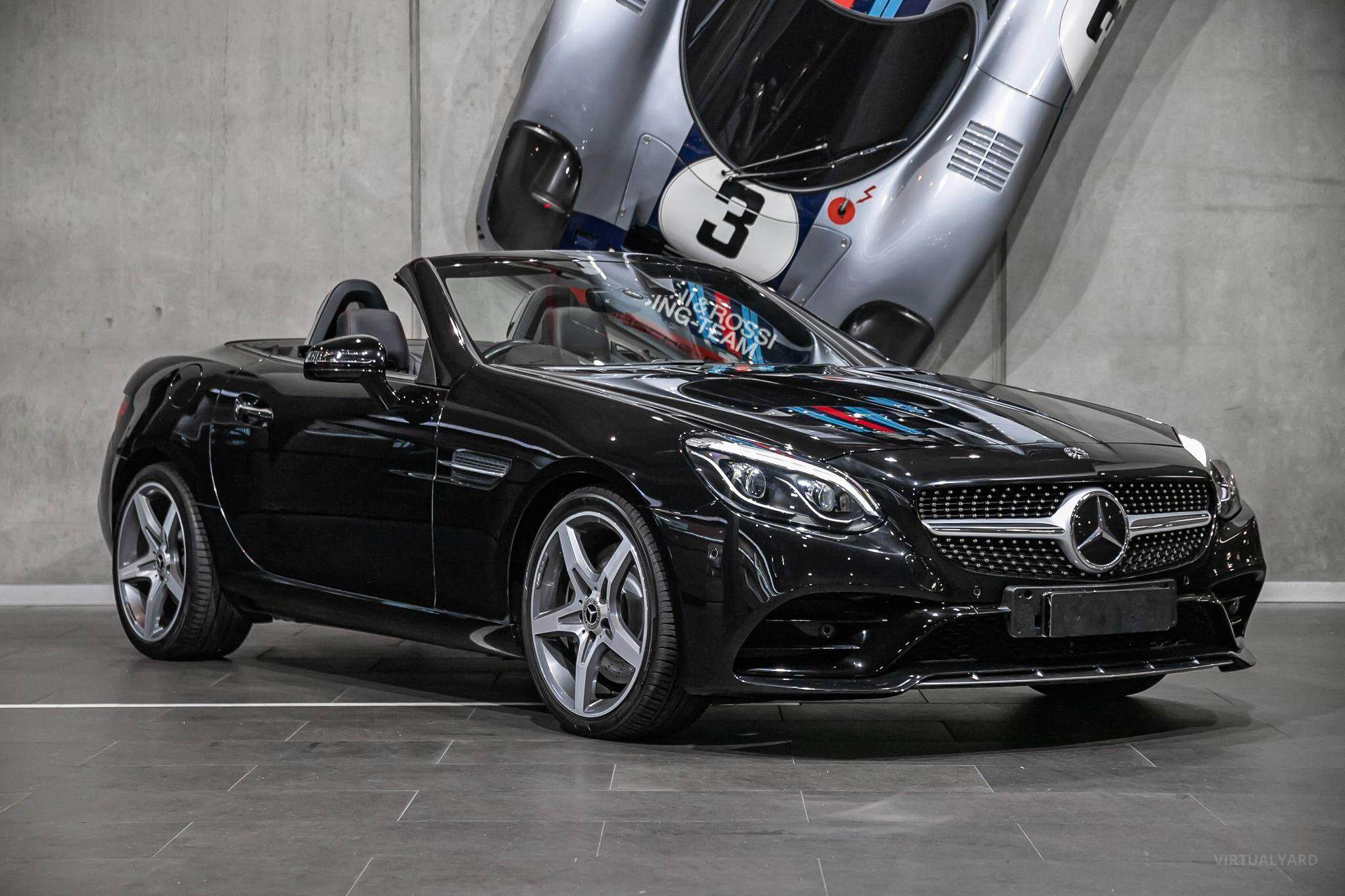 2018 Mercedes-Benz SLC-Class R172 SLC300 Roadster 2dr 9G-TRONIC 9sp 2.0T 