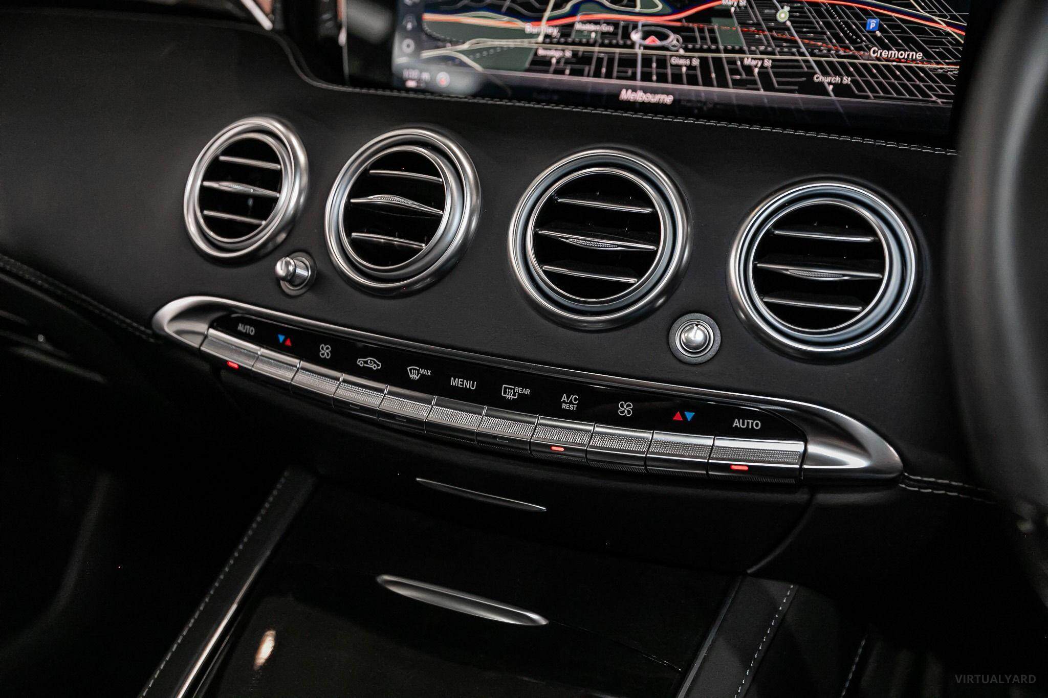 2018 Mercedes-Benz S-Class C217 S560 Coupe 2dr 9G-TRONIC 9sp 4.0TT 