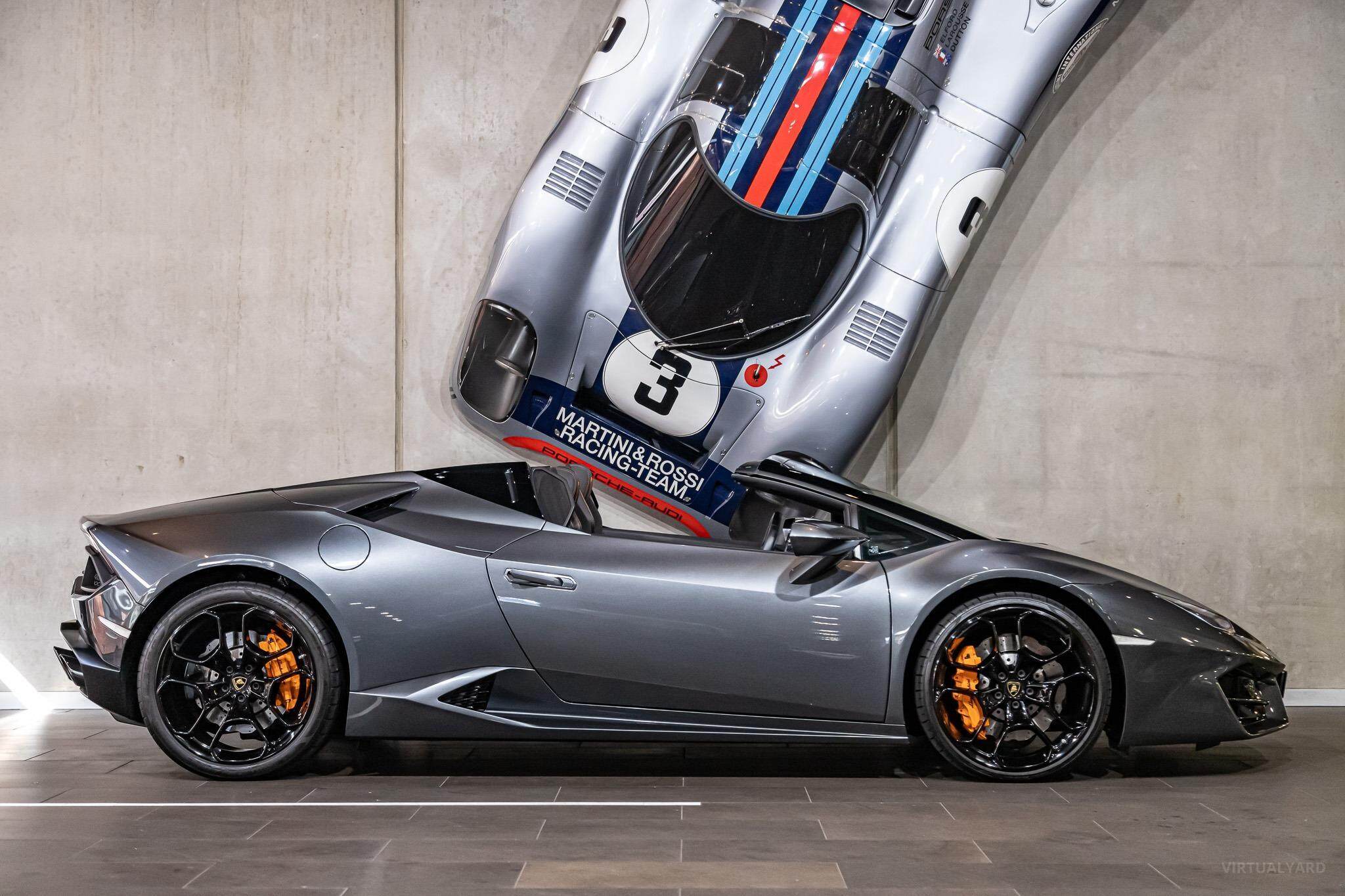 2018 Lamborghini Huracan 724 LP580-2 Spyder 2dr D-CT 7sp 5.2i [MY18] 