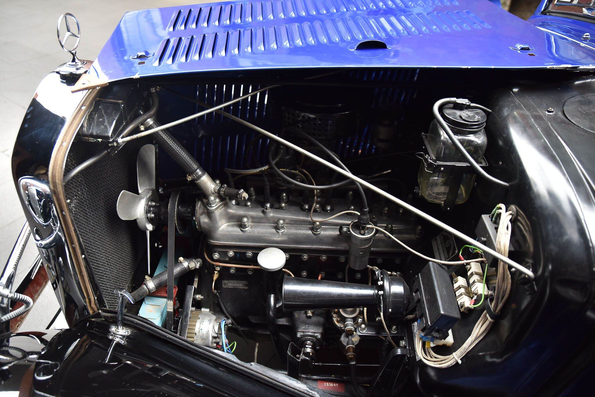 1936 Mercedes-Benz 230 Cabriolet 