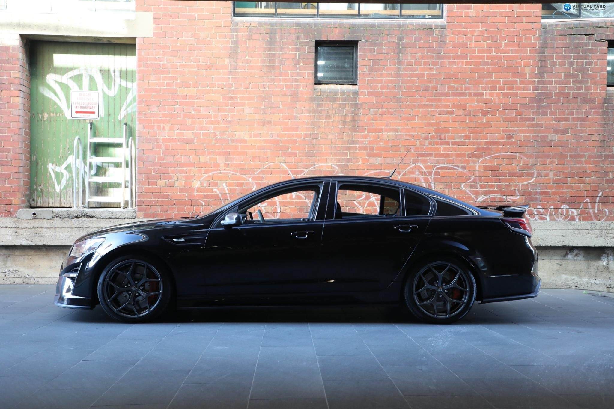 2017 Holden Special Vehicles GTS GEN-F2 R Sedan 4dr Spts Auto 6sp 6.2SC [MY17] 