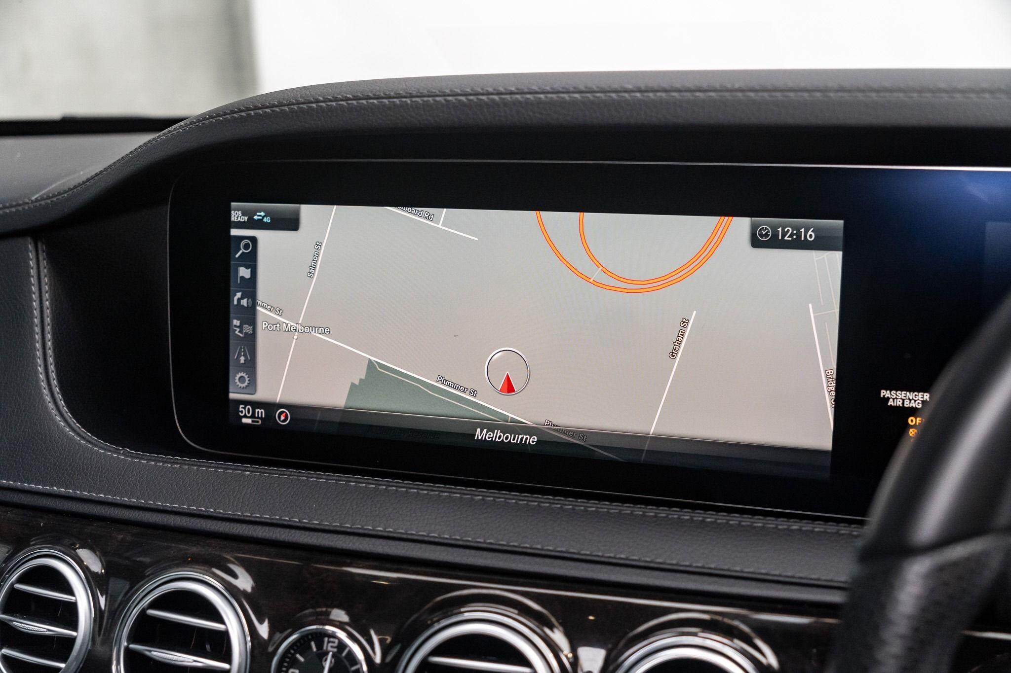 2019 Mercedes-Benz S-Class W222 S350 d Sedan 4dr 9G-TRONIC 9sp 2.9DTT 