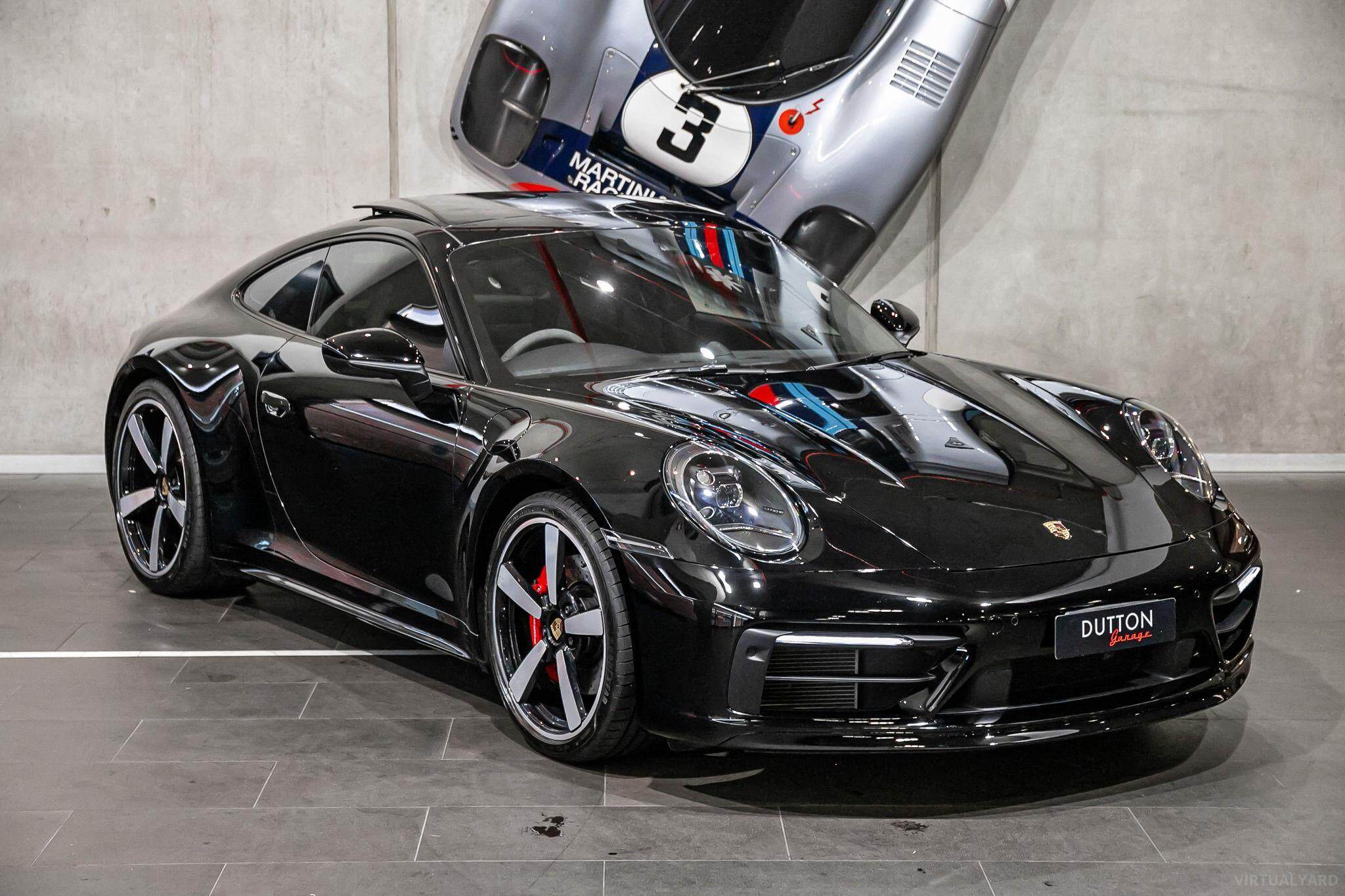 2022 Porsche 911 992 Carrera 4S Coupe 2dr PDK 8sp AWD 3.0TT [MY22] 