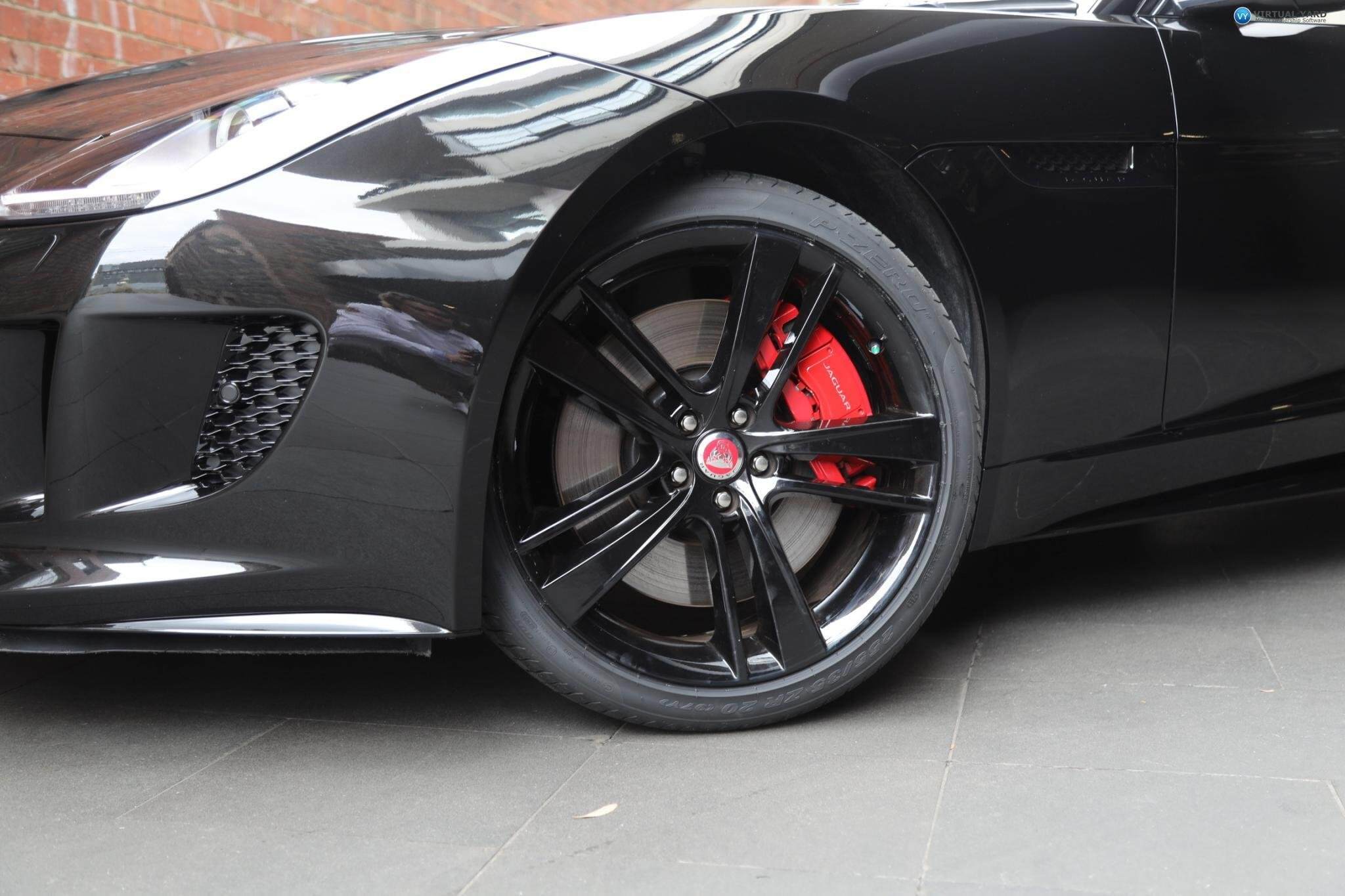 2014 Jaguar F-TYPE X152 S Convertible 2dr Spts Auto 8sp 5.0SC [MY14] 