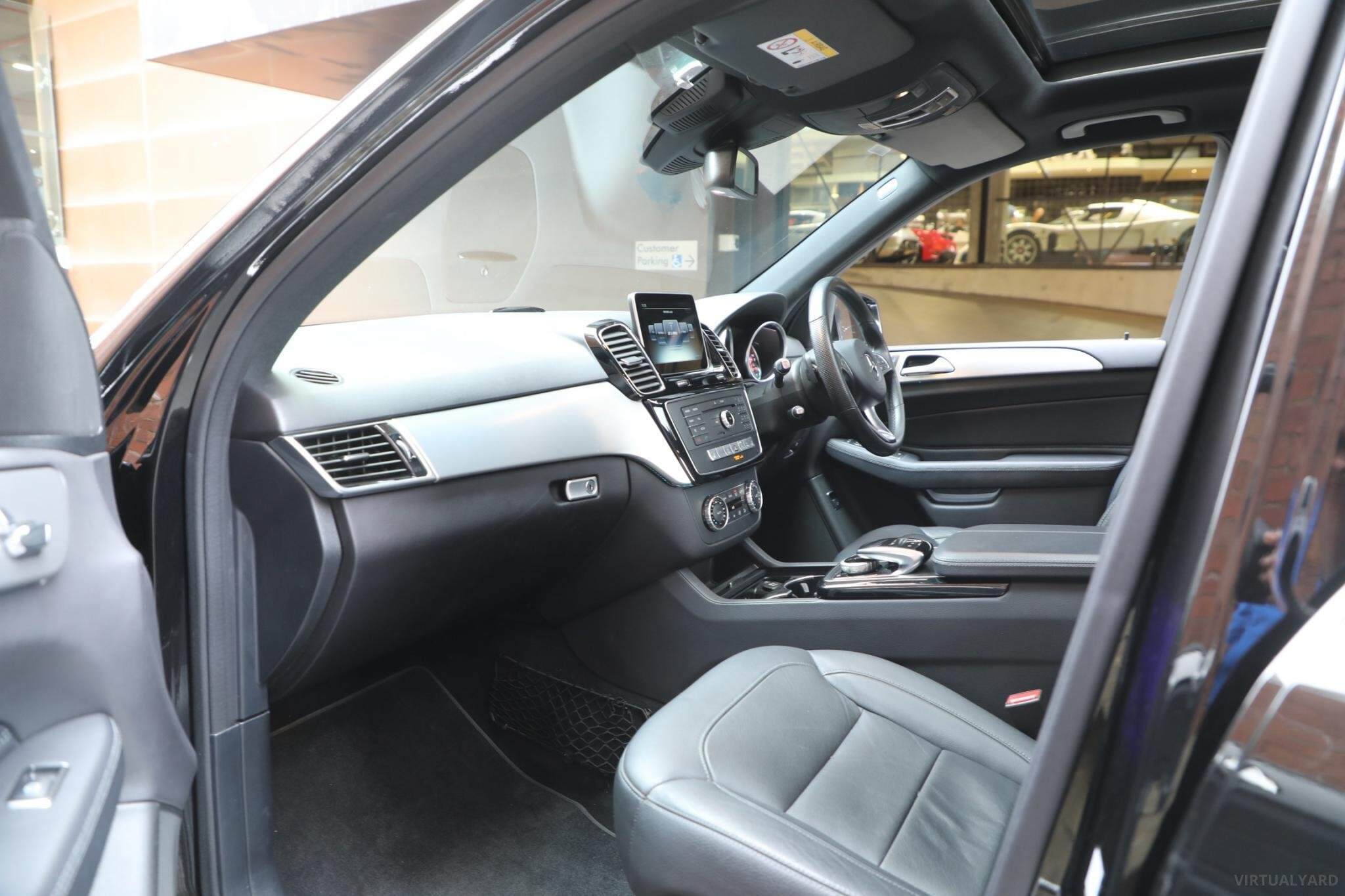 2015 Mercedes-Benz GLE-Class W166 GLE250 d Wagon 5dr 9G-TRONIC 9sp 4MATIC 2.1DT [Jul] 