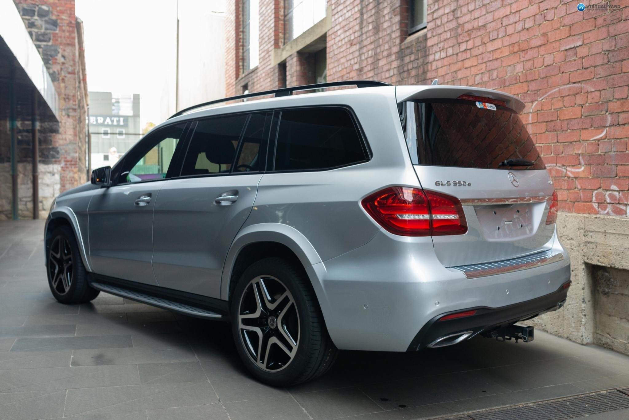 2017 Mercedes-Benz GLS-Class X166 GLS350 d Sport Wagon 7st 5dr 9G-TRONIC 9sp 4MATIC 3.0DT 