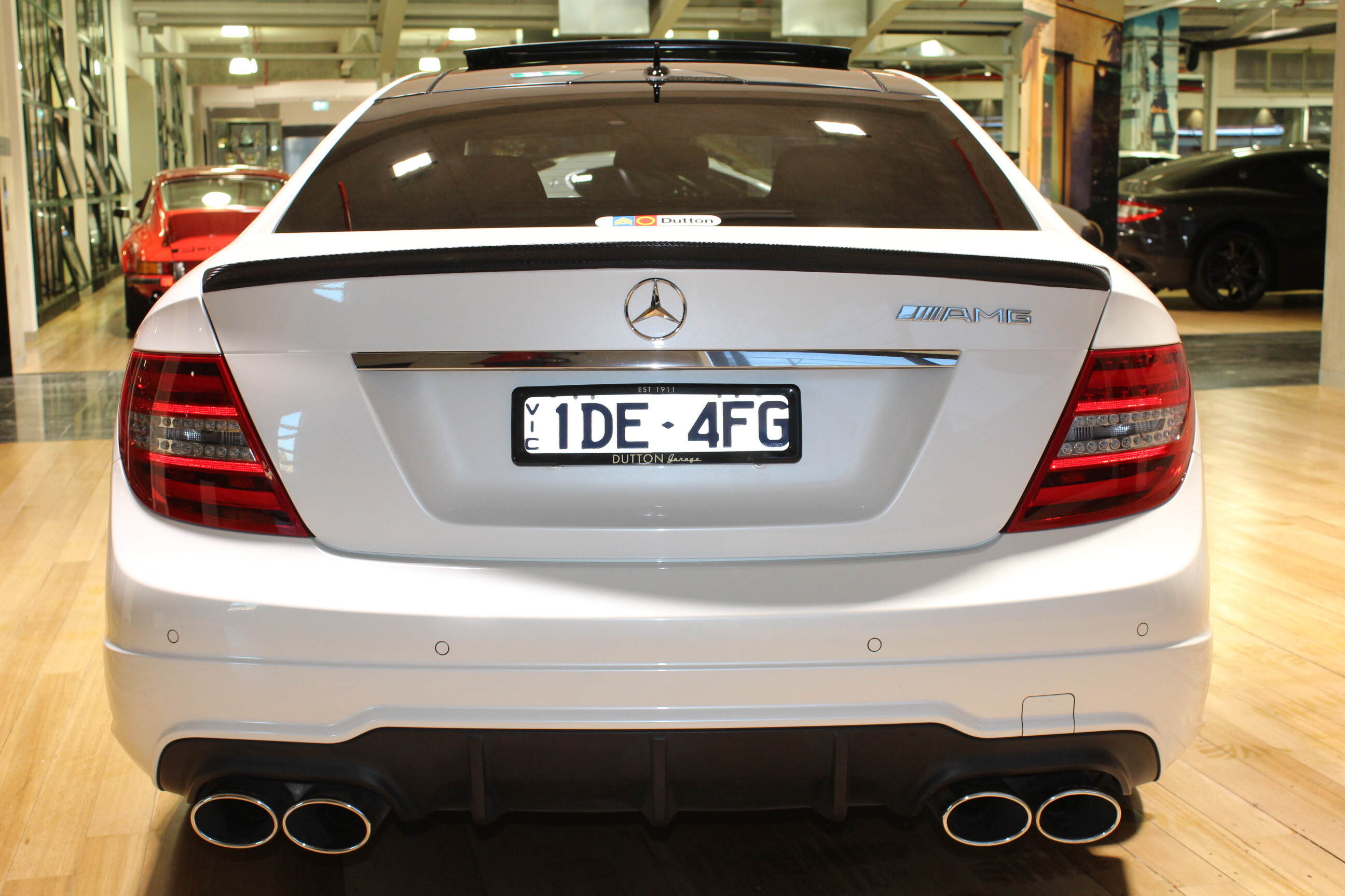 2011 Mercedes-Benz C250 CDI C204 BlueEFFICIENCY Coupe 2dr 7G-TRONIC 7sp 2.1DTT [Rel. May] - for sale in Australia