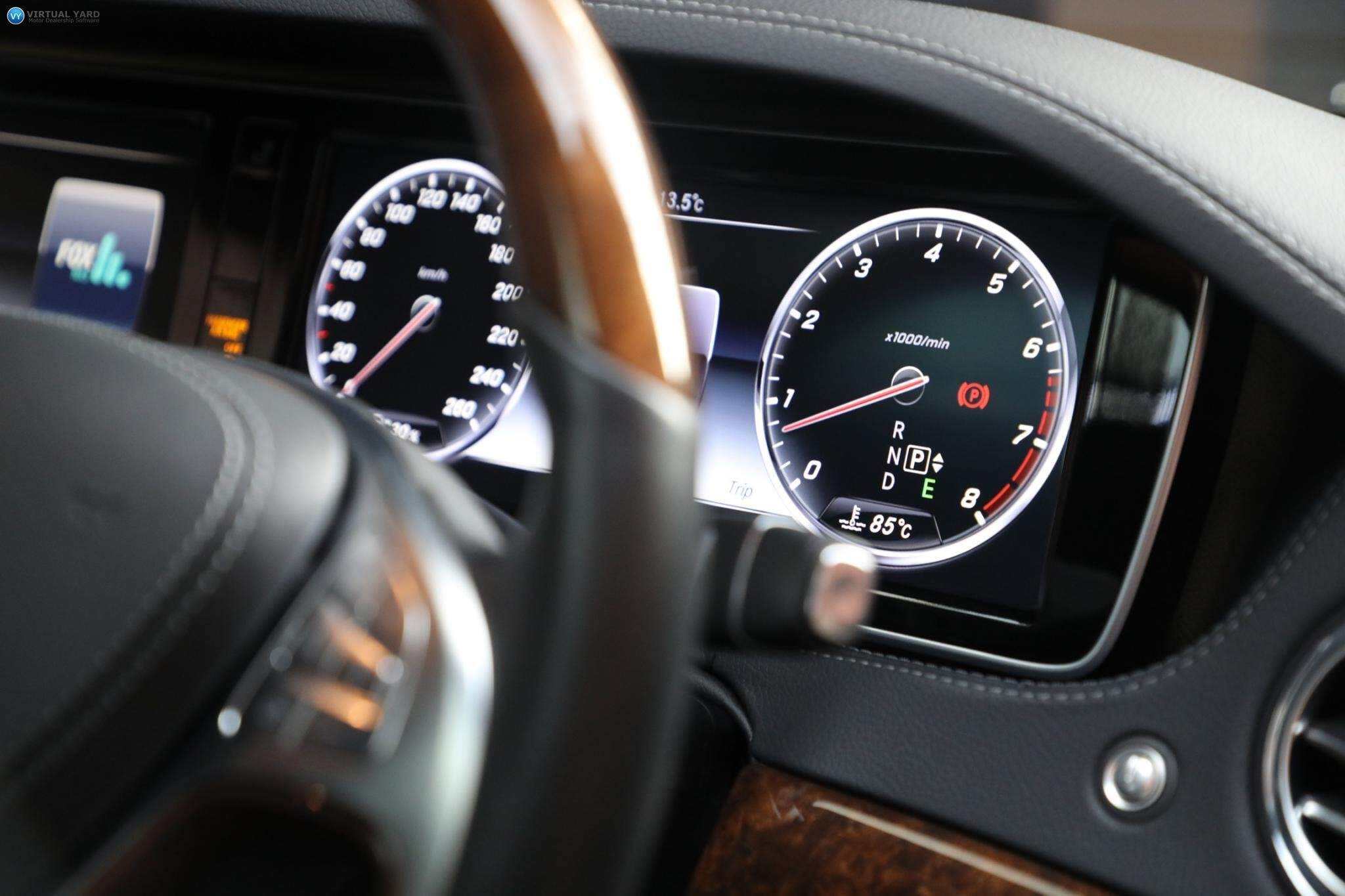 2014 Mercedes-Benz S-Class W222 S500 Sedan 4dr 7G-TRONIC + 7sp 4.7TT 