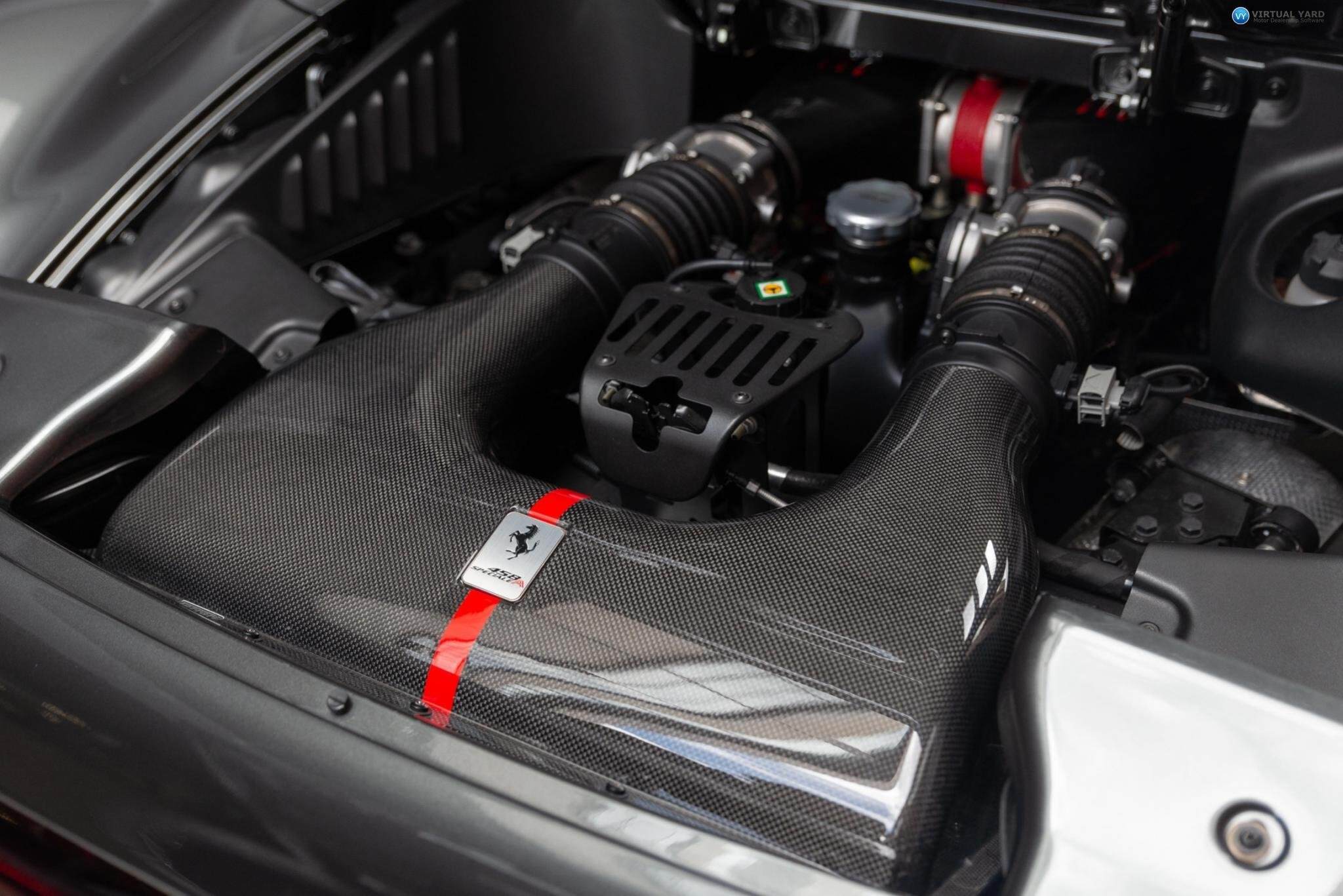 2015 Ferrari 458 Speciale A Spider 2dr DCT 7sp 4.5i 