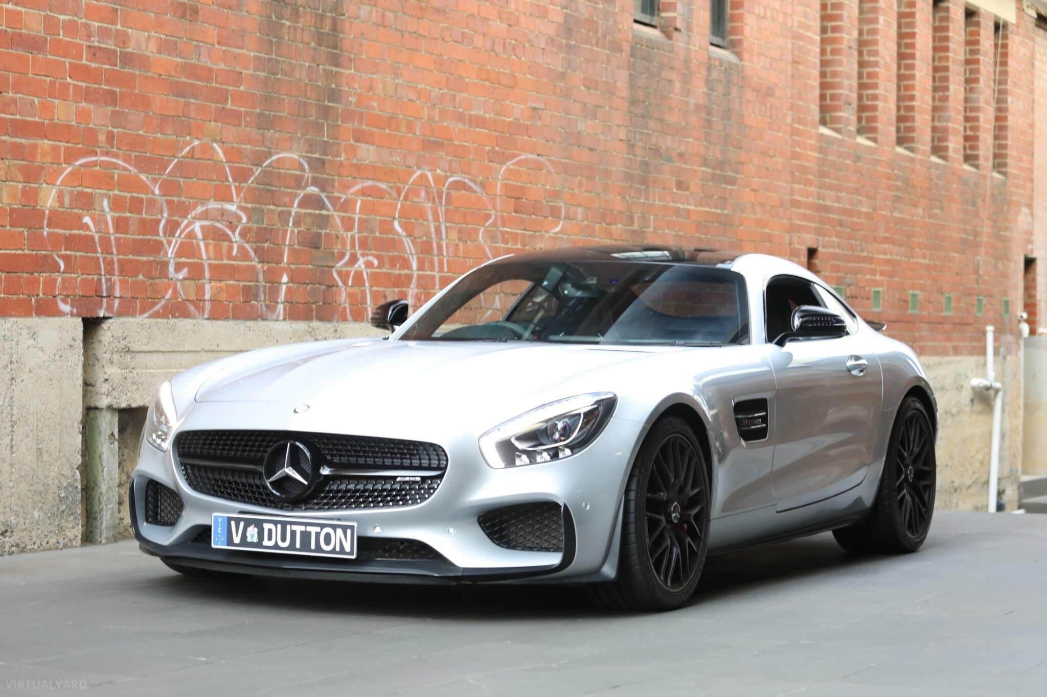 2016 Mercedes-Benz AMG GT C190 S Coupe 2dr SPEEDSHIFT DCT 7sp 4.0TT 