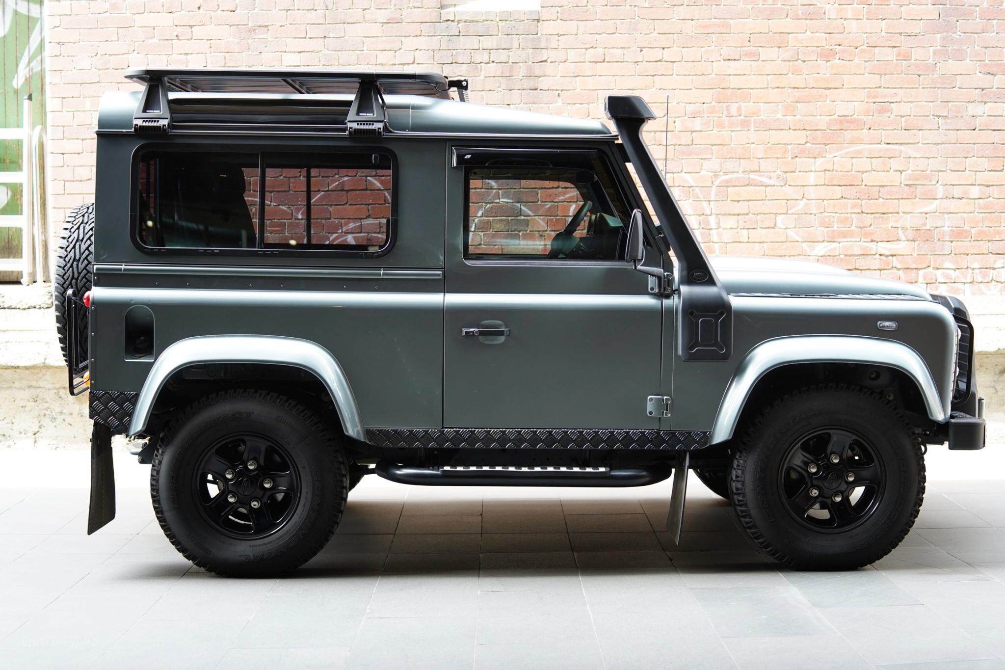 2016 Land Rover Defender 90 Wagon 3dr Man 6sp AWD 2.2DT [MY16] 