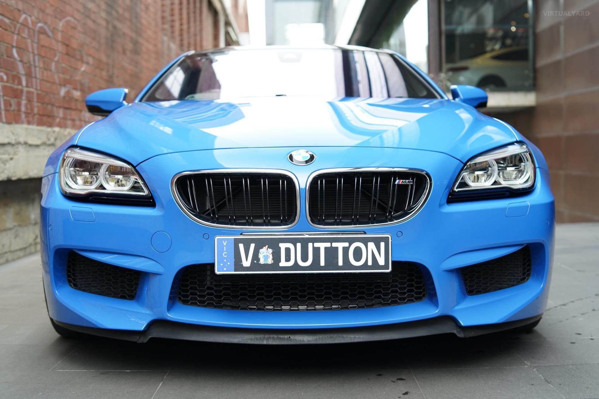 2017 BMW M6 F13 LCI Coupe 2dr M-DCT 7sp 4.4TT 