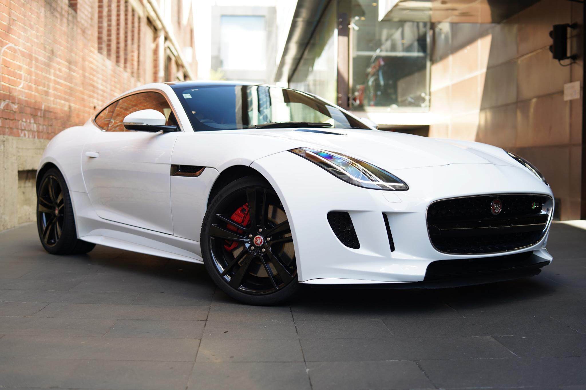 2015 Jaguar F-TYPE X152 R Coupe 2dr Quickshift 8sp RWD 5.0SC [MY16] 