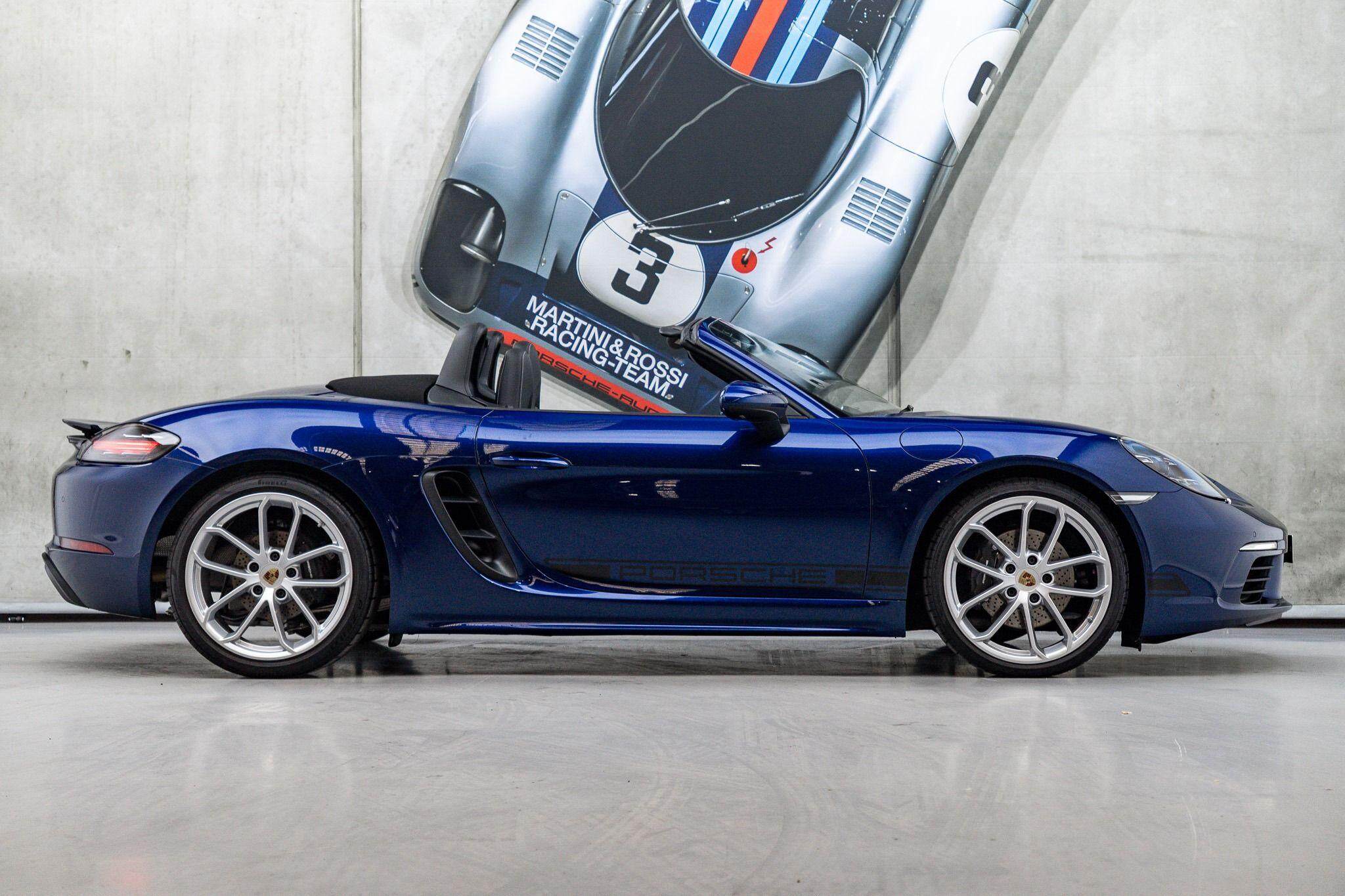 2024 Porsche 718 982 Boxster Style Edition Convertible 2dr PDK 7sp 2.0T [MY24] 