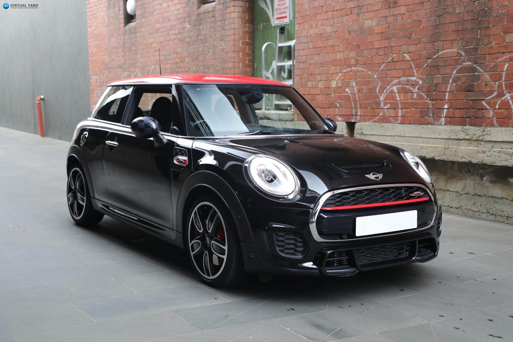 2015 MINI Hatch F56 John Cooper Works Hatchback 3dr Man 6sp 2.0T 