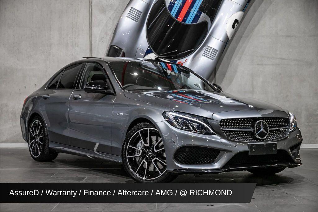2017 Mercedes-Benz C-Class W205 C43 AMG Sedan 4dr 9G-TRONIC 9sp 4MATIC 3.0TT [Jun] 