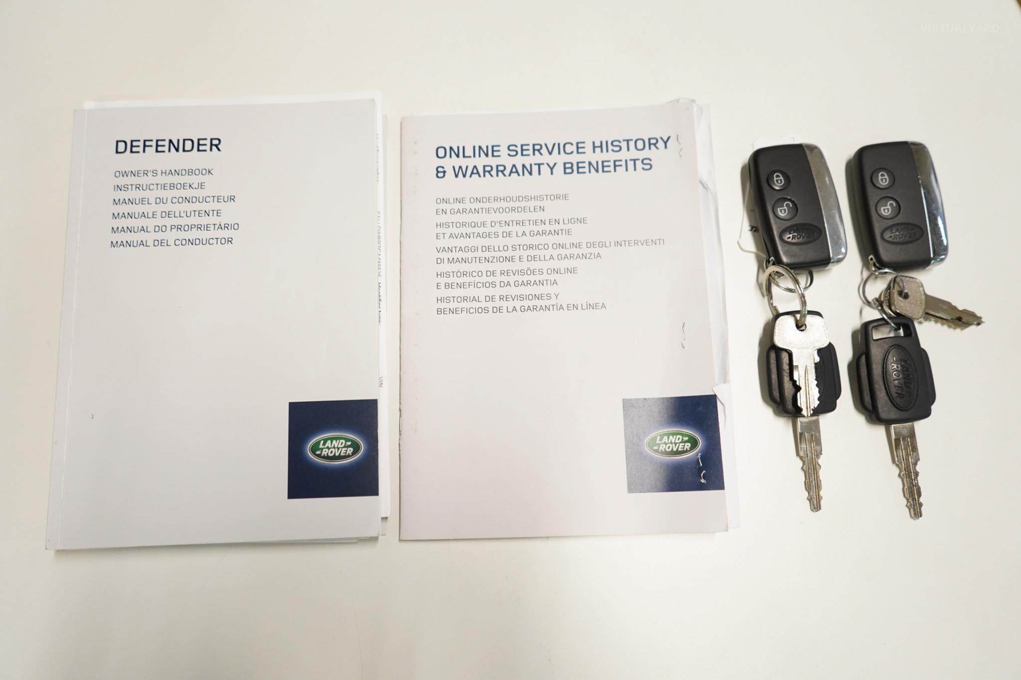 2016 Land Rover Defender 90 Wagon 3dr Man 6sp AWD 2.2DT [MY16] 