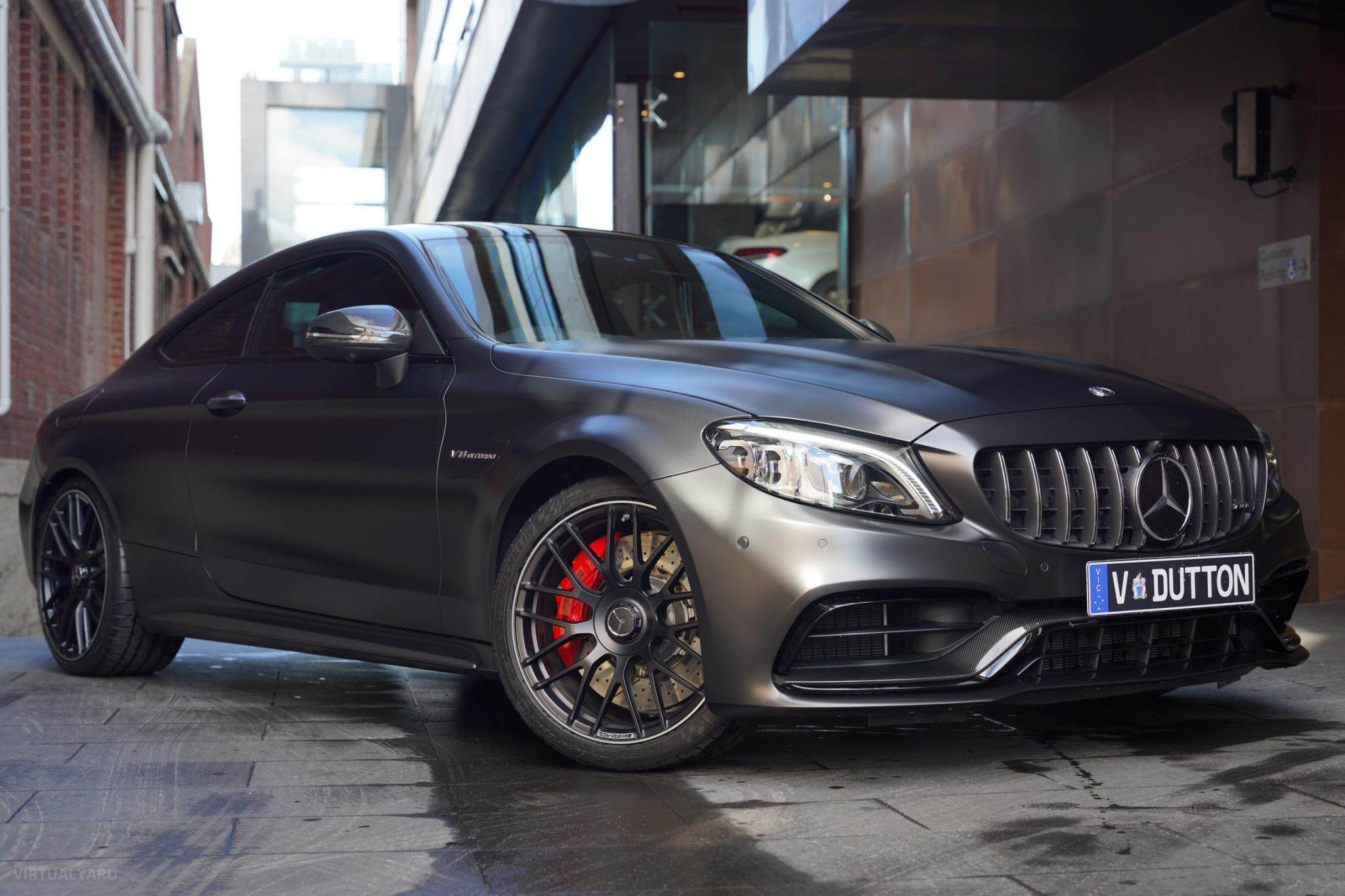 2020 Mercedes-Benz C-Class C205 C63 AMG S Coupe 2dr SPEEDSHIFT MCT 9sp 4.0TT 